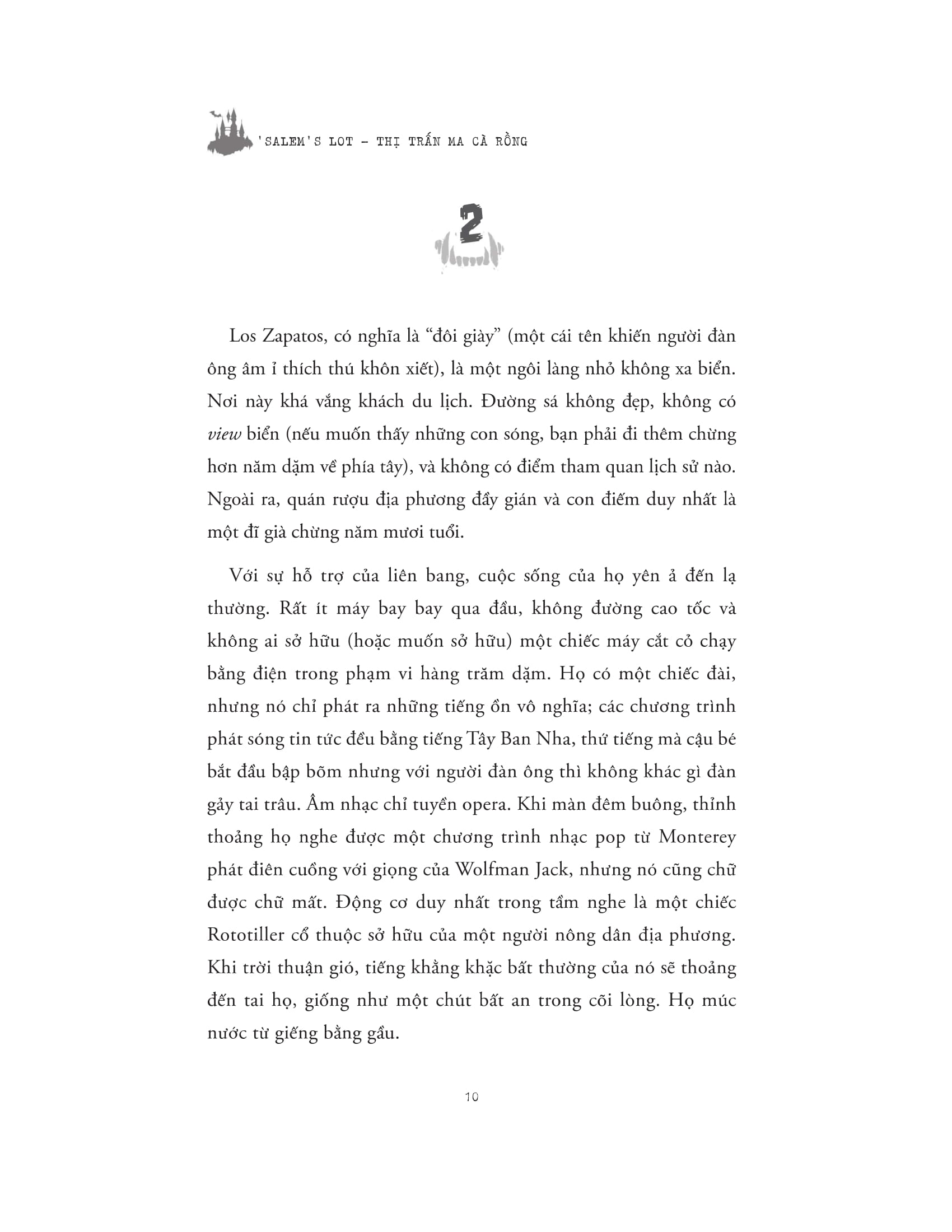 Salem’s Lot - Thị Trấn Ma Cà Rồng PDF Salem’s Lot - Thị Trấn Ma Cà Rồng PDF