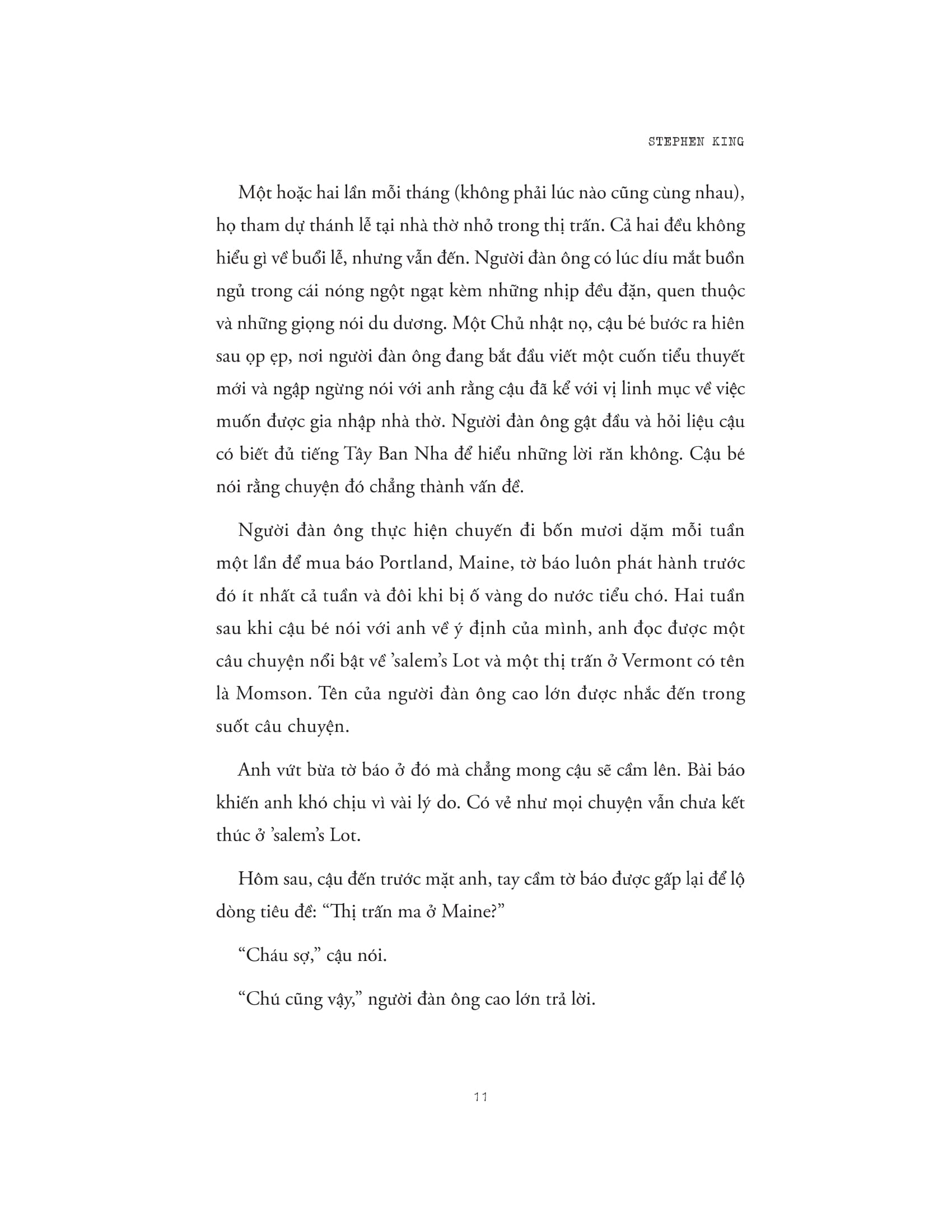 Salem’s Lot - Thị Trấn Ma Cà Rồng PDF Salem’s Lot - Thị Trấn Ma Cà Rồng PDF