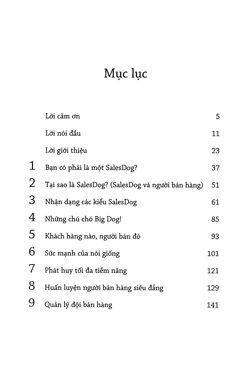 Salesdogs - Những Chú Chó Bán Hàng - Làm Bùng Nổ Thu Nhập Mà Không Cần Chiến Lược Tấn Công PDF đọc ebook online, epub online, nghe sách nói audio miễn phí. Tải sách Salesdogs - Những Chú Chó Bán Hàng - Làm Bùng Nổ Thu Nhập Mà Không Cần Chiến Lược Tấn Công PDF đọc ebook online, epub online, nghe sách nói audio miễn phí.