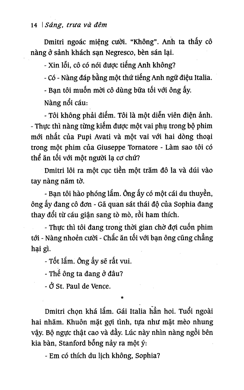 Sáng, Trưa & Đêm (Tái Bản 2016) PDF đọc ebook online, epub online, nghe sách nói audio miễn phí. Tải sách Sáng, Trưa & Đêm (Tái Bản 2016) PDF đọc ebook online, epub online, nghe sách nói audio miễn phí.