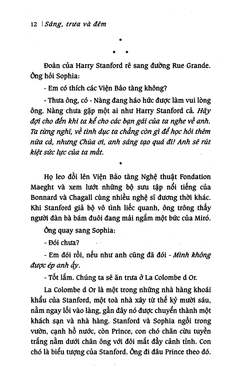 Sáng, Trưa & Đêm (Tái Bản 2016) PDF đọc ebook online, epub online, nghe sách nói audio miễn phí. Tải sách Sáng, Trưa & Đêm (Tái Bản 2016) PDF đọc ebook online, epub online, nghe sách nói audio miễn phí.