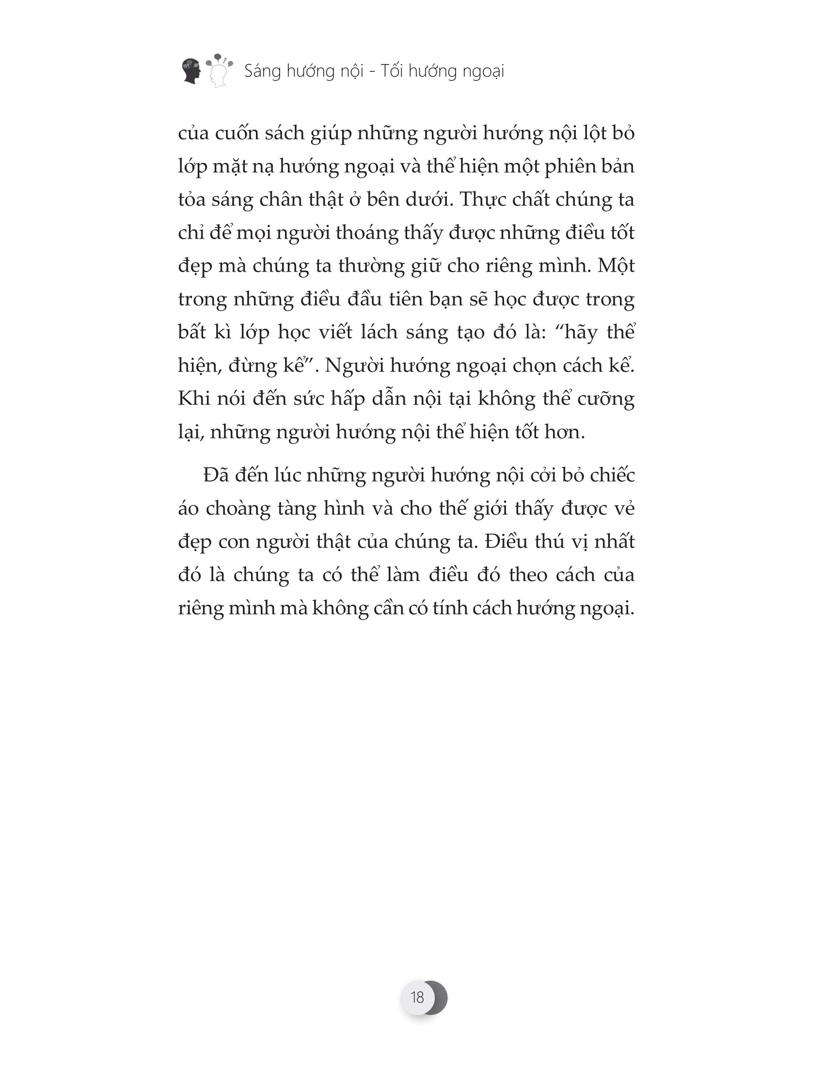 Sáng Hướng Nội - Tối Hướng Ngoại PDF Sáng Hướng Nội - Tối Hướng Ngoại PDF
