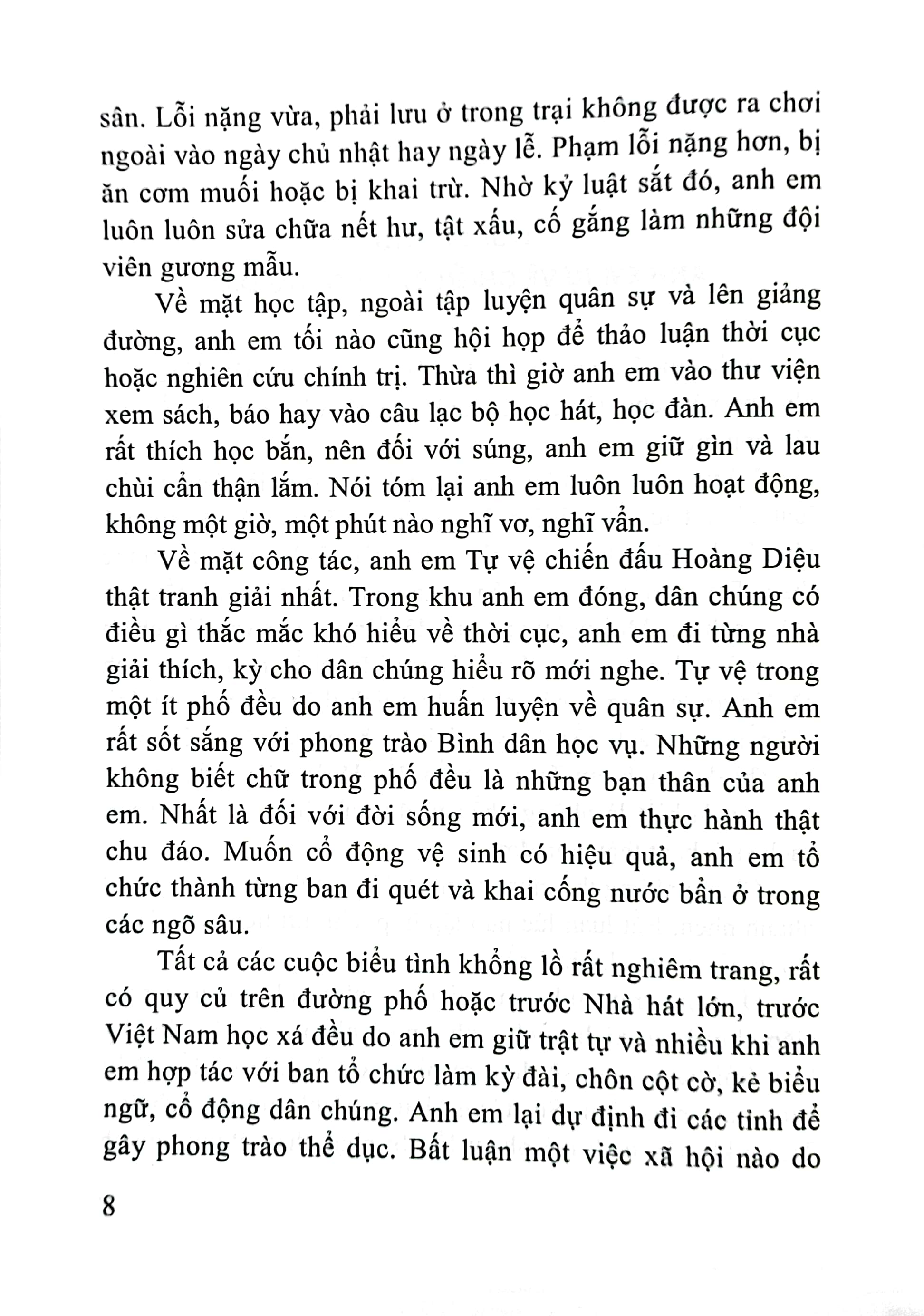Sáng Mãi Tinh Thần Thi Đua Yêu Nước Theo Tư Tưởng Hồ Chí Minh PDF đọc ebook online, epub online, nghe sách nói audio miễn phí. Tải sách Sáng Mãi Tinh Thần Thi Đua Yêu Nước Theo Tư Tưởng Hồ Chí Minh PDF đọc ebook online, epub online, nghe sách nói audio miễn phí.