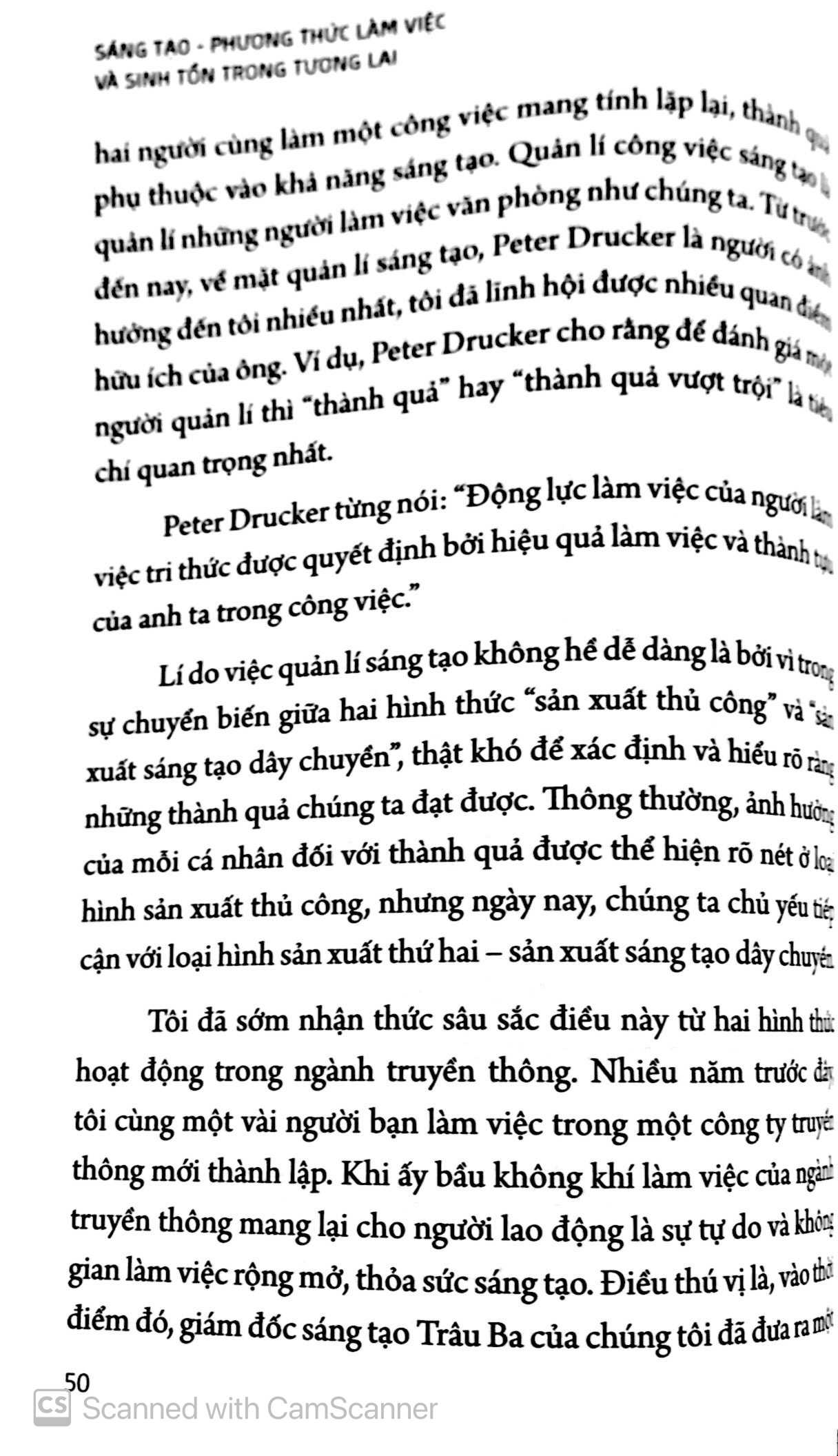 Sáng Tạo - Phương Thức Làm Việc Và Sinh Tồn Trong Tương Lai PDF