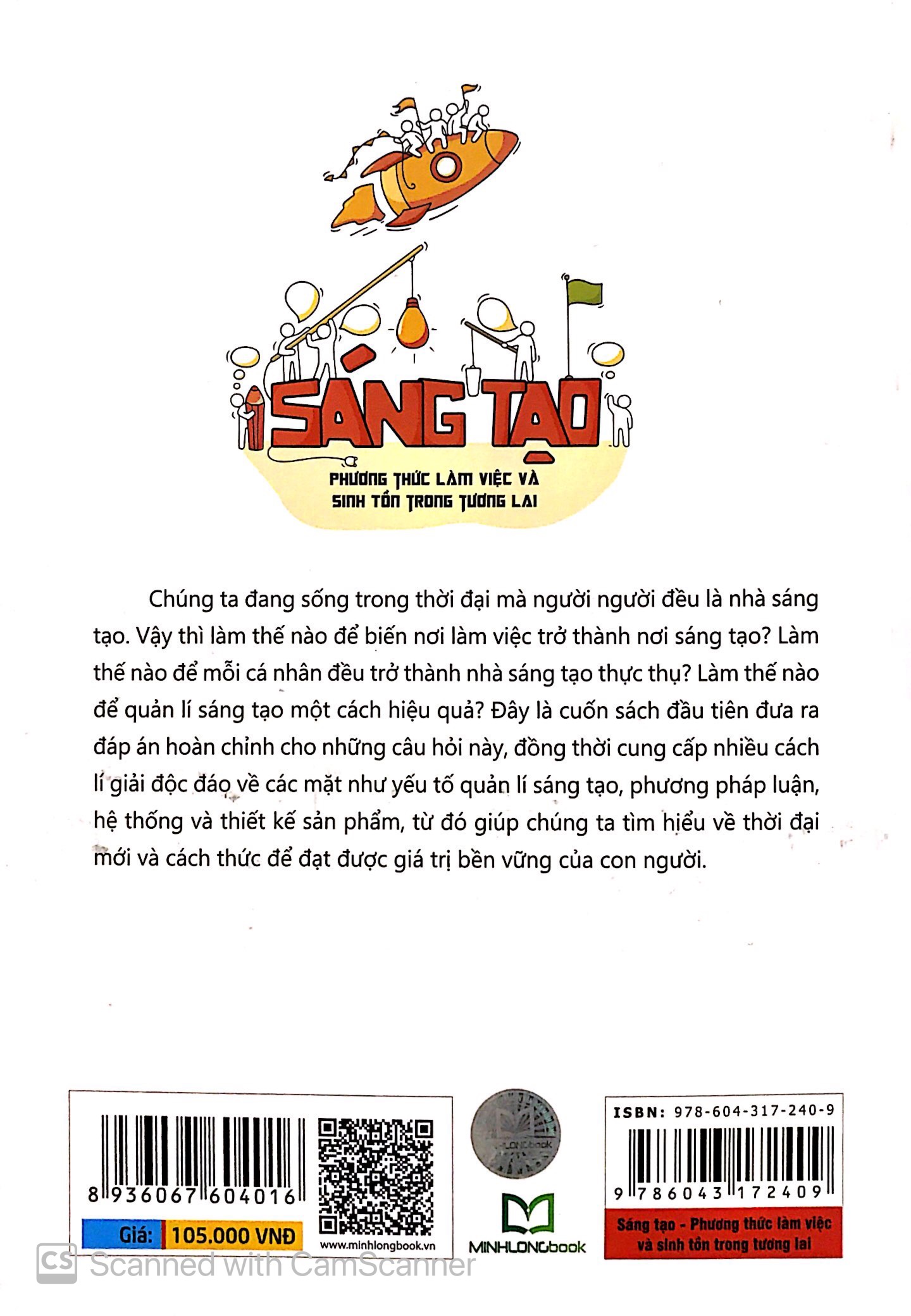 Sáng Tạo - Phương Thức Làm Việc Và Sinh Tồn Trong Tương Lai PDF