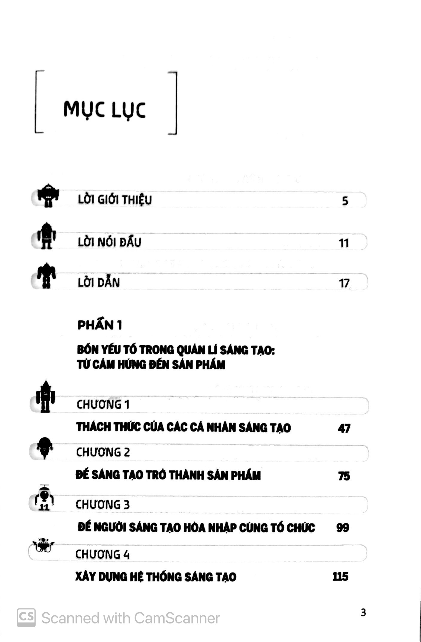 Sáng Tạo - Phương Thức Làm Việc Và Sinh Tồn Trong Tương Lai PDF