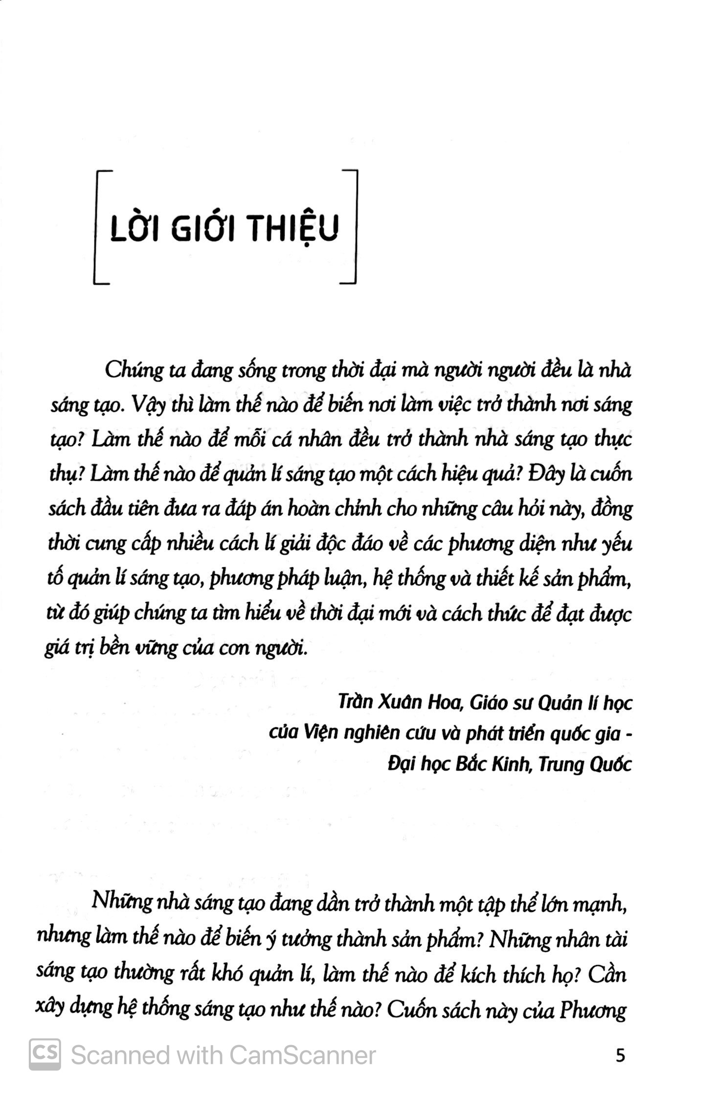 Sáng Tạo - Phương Thức Làm Việc Và Sinh Tồn Trong Tương Lai PDF