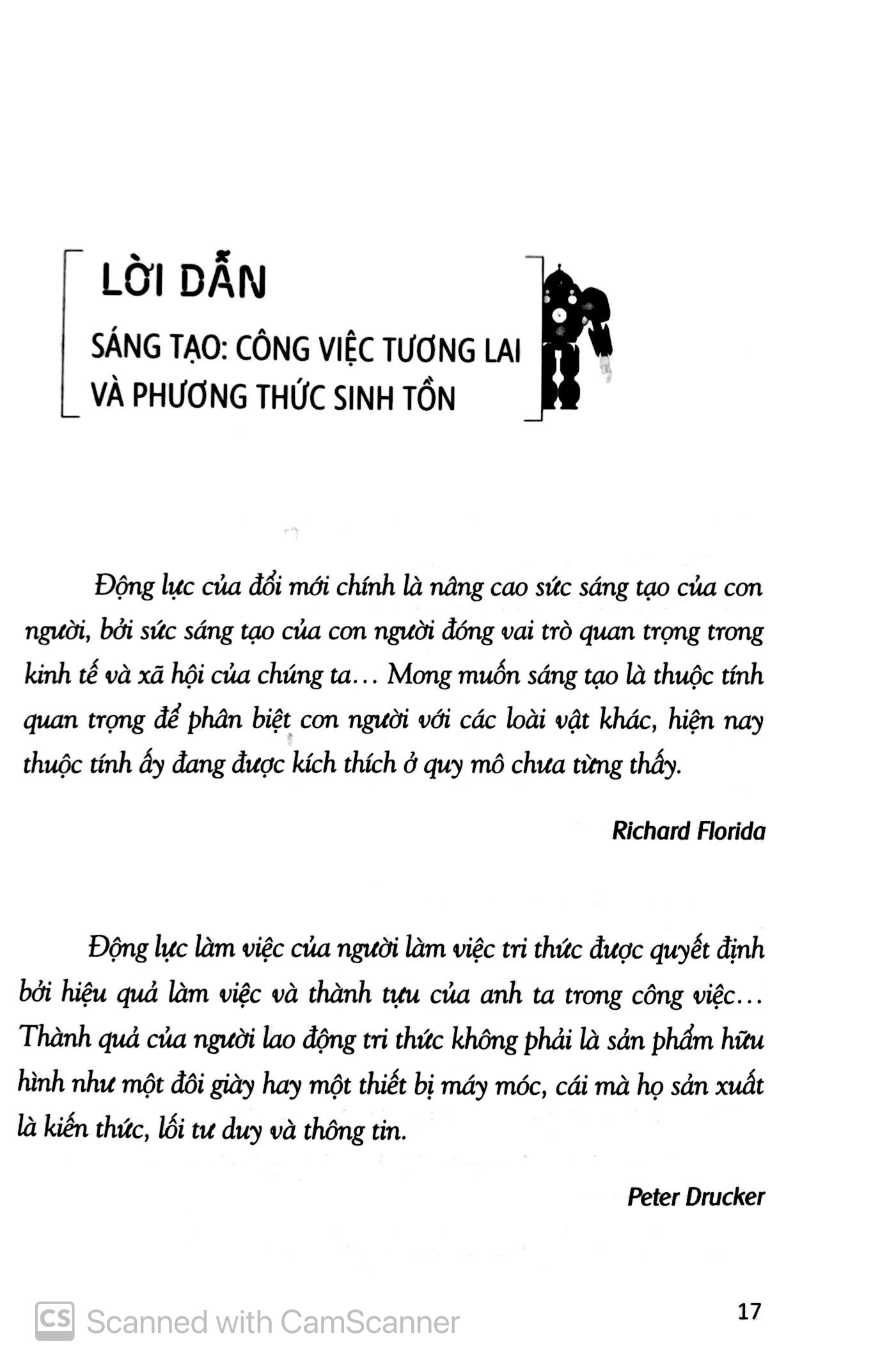 Sáng Tạo - Phương Thức Làm Việc Và Sinh Tồn Trong Tương Lai PDF
