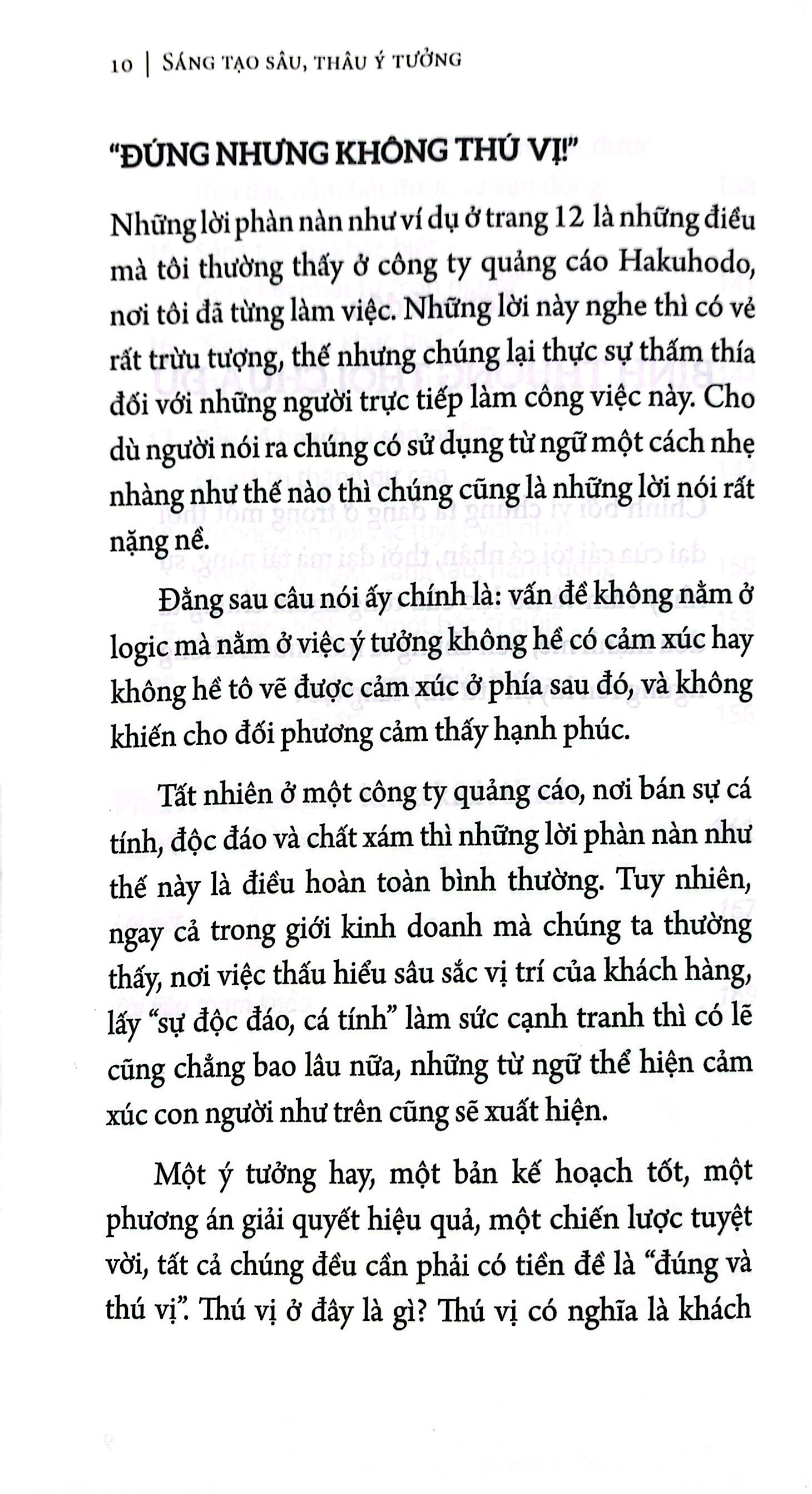 Sáng Tạo Sâu Thâu Ý Tưởng PDF đọc ebook online, epub online, nghe sách nói audio miễn phí. Sáng Tạo Sâu Thâu Ý Tưởng PDF đọc ebook online, epub online, nghe sách nói audio miễn phí.