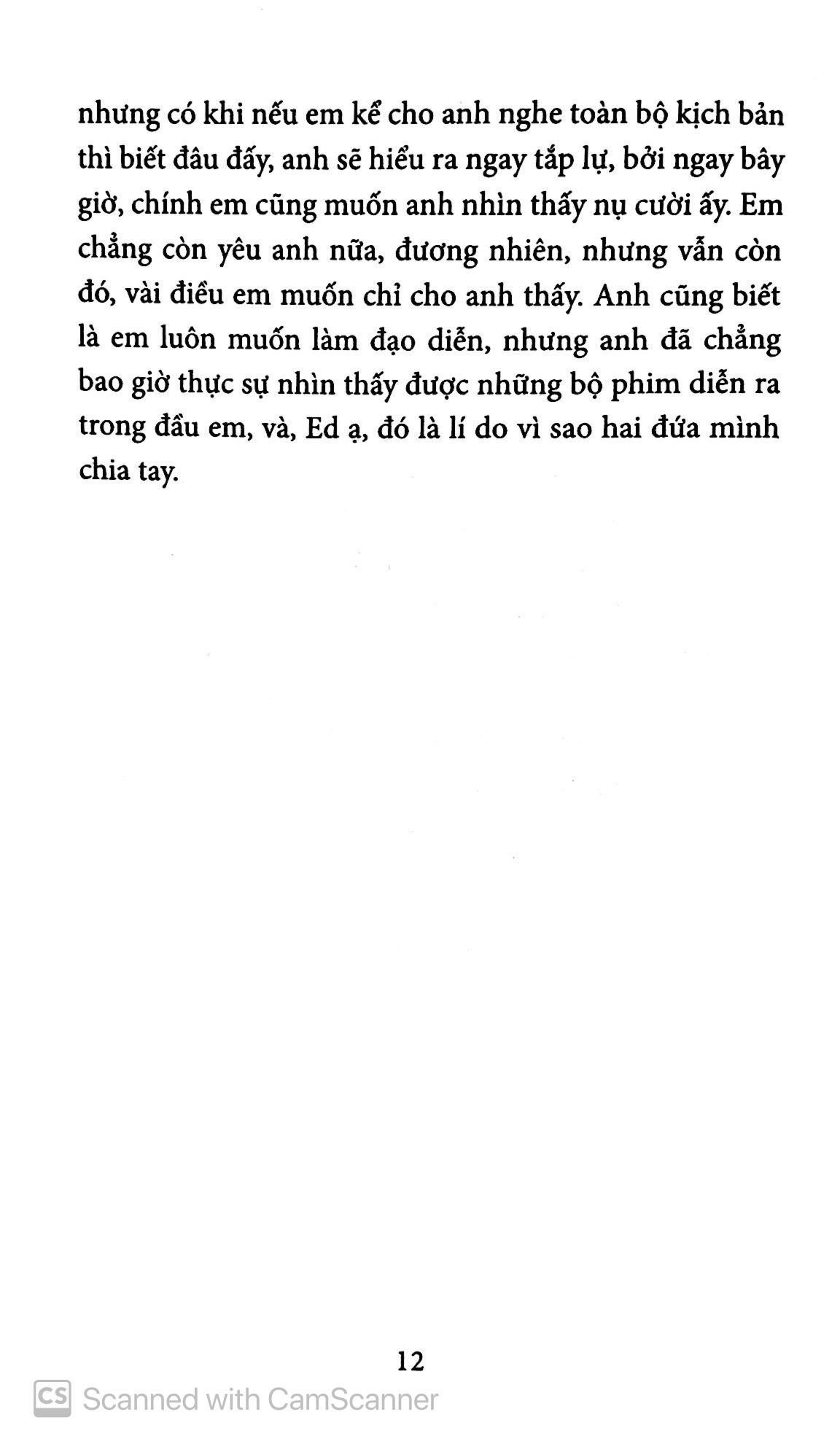 Sao Mình Chia Tay PDF