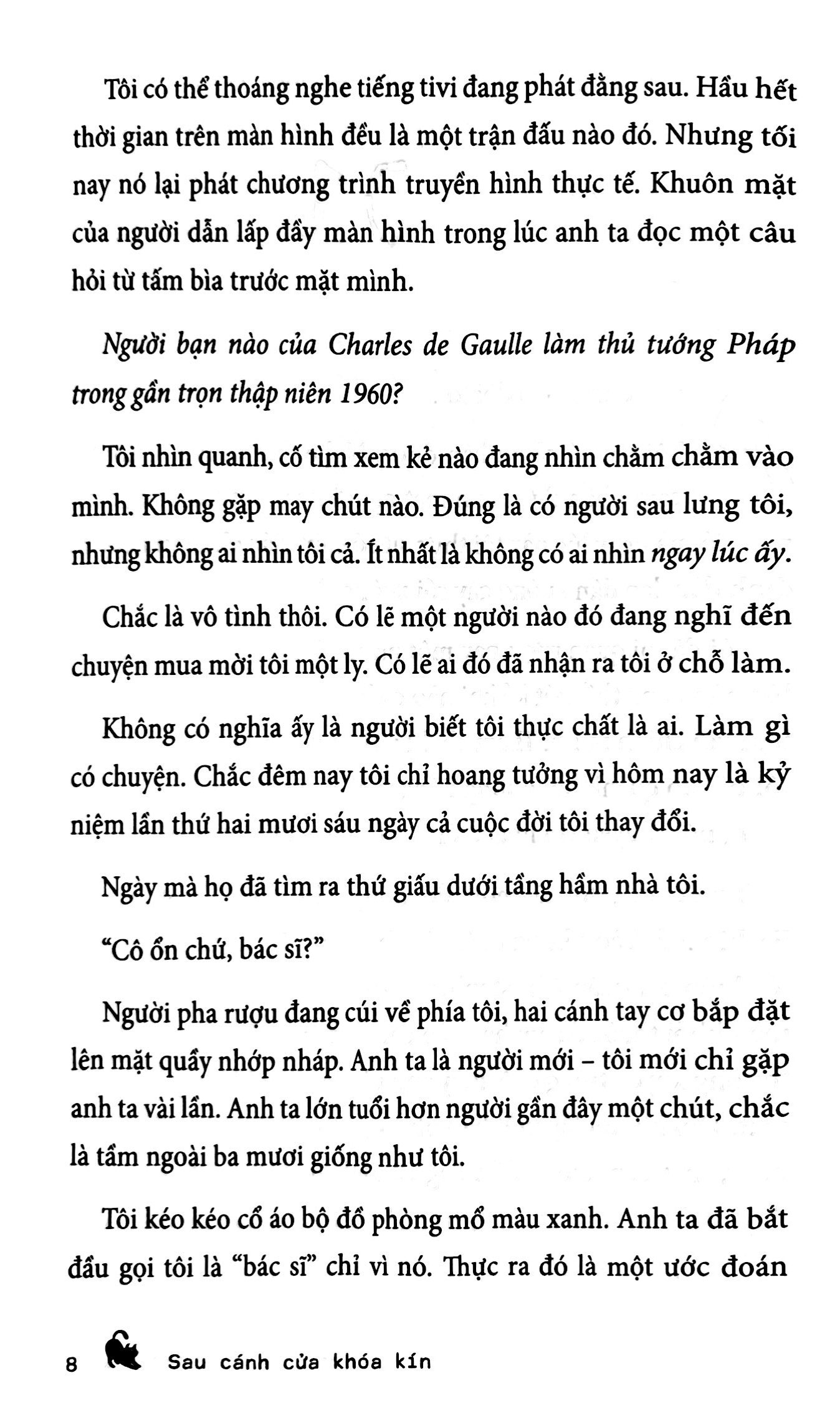 Sau Cánh Cửa Khóa Kín PDF đọc ebook online, epub online, nghe sách nói audio miễn phí tại reds.vn. Sau Cánh Cửa Khóa Kín PDF đọc ebook online, epub online, nghe sách nói audio miễn phí.
