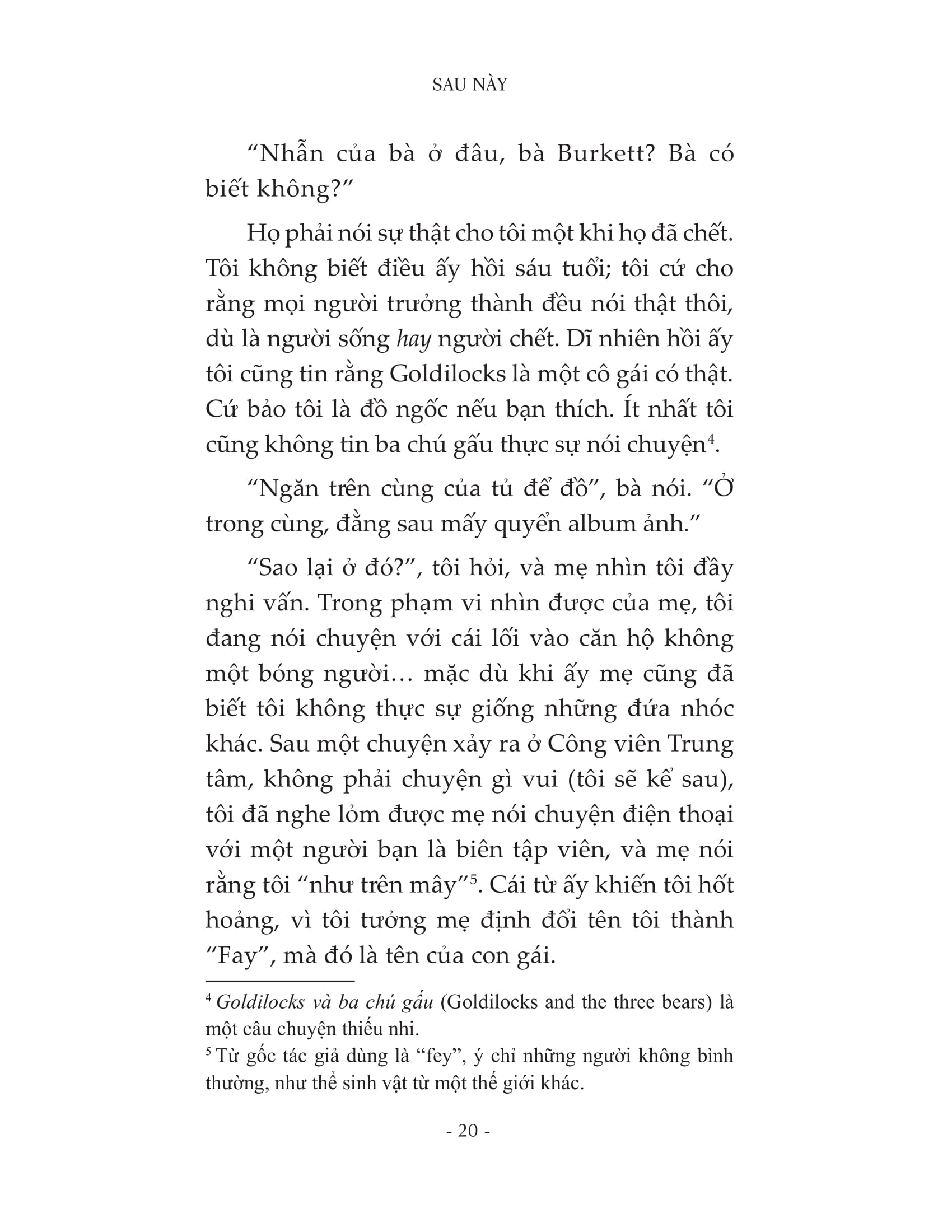 Sau Này - Later PDF Sau Này - Later PDF