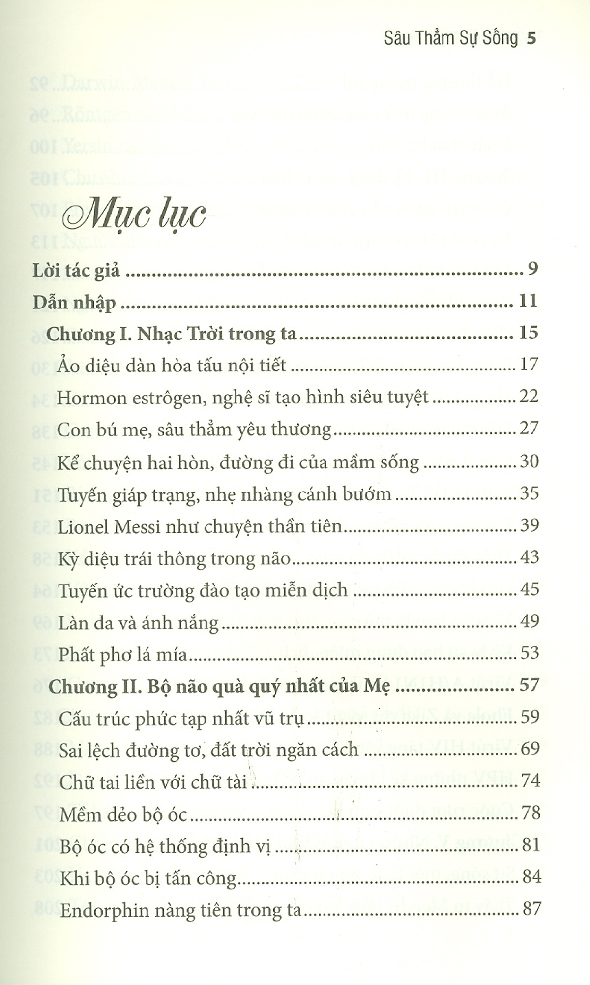 Sâu Thẳm Sự Sống PDF đọc ebook online, epub online, nghe sách nói audio miễn phí.