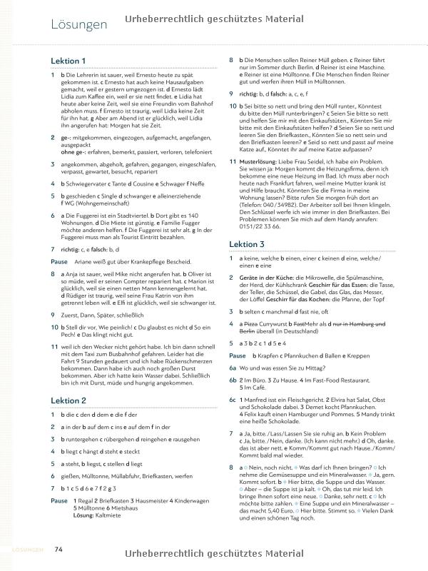 Schritte Plus Neu 3 Arbeitsbuch Lösungen Pdf Schritte plus Neu 3+4: Deutsch als Zweitsprache / Intensivtrainer mit