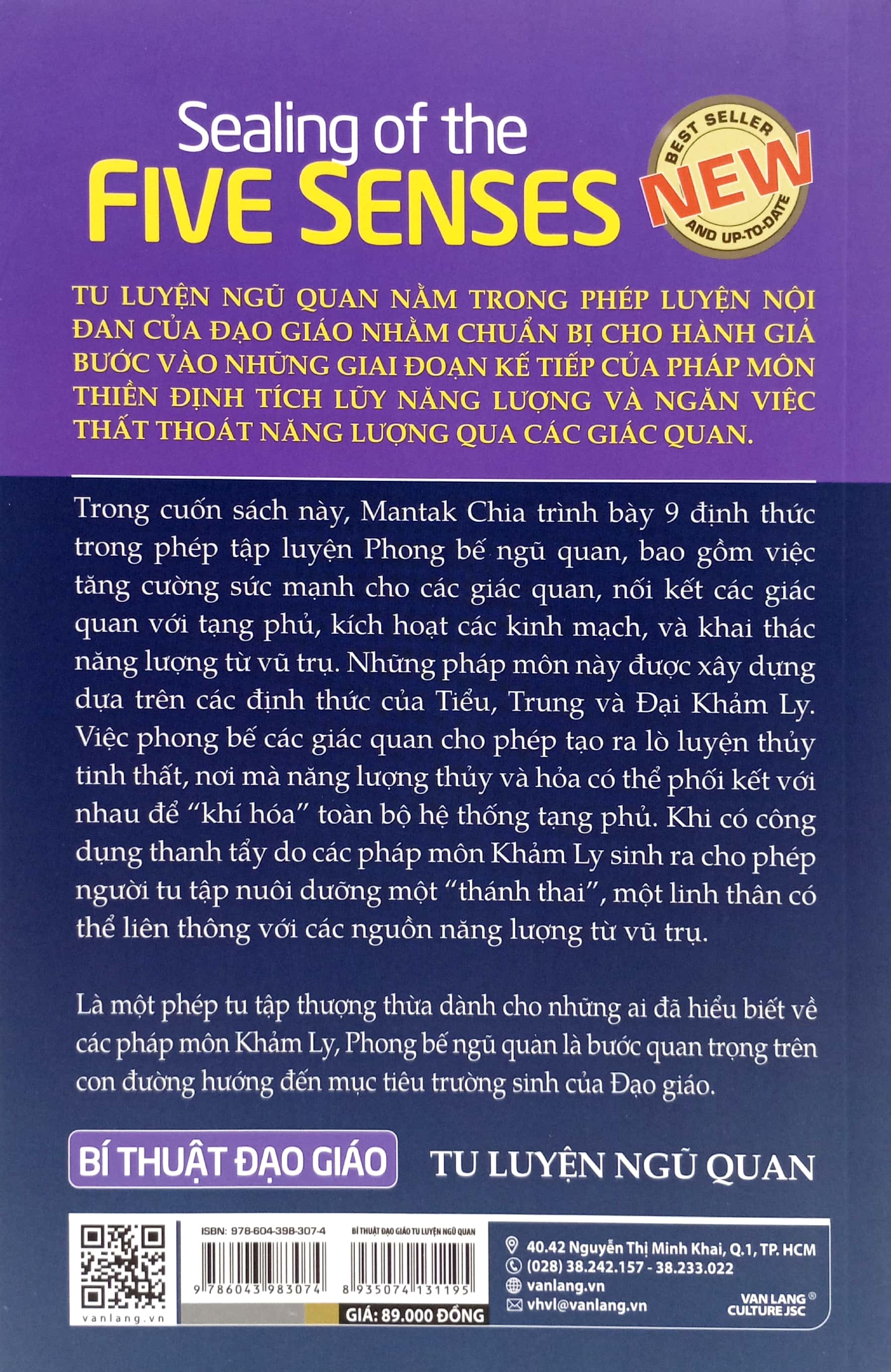 Tải sách Sealing Of The Five Senses - Bí Thuật Đạo Giáo - Tu Luyện Ngũ Quan PDF đọc ebook online, epub online, nghe sách nói audio miễn phí.