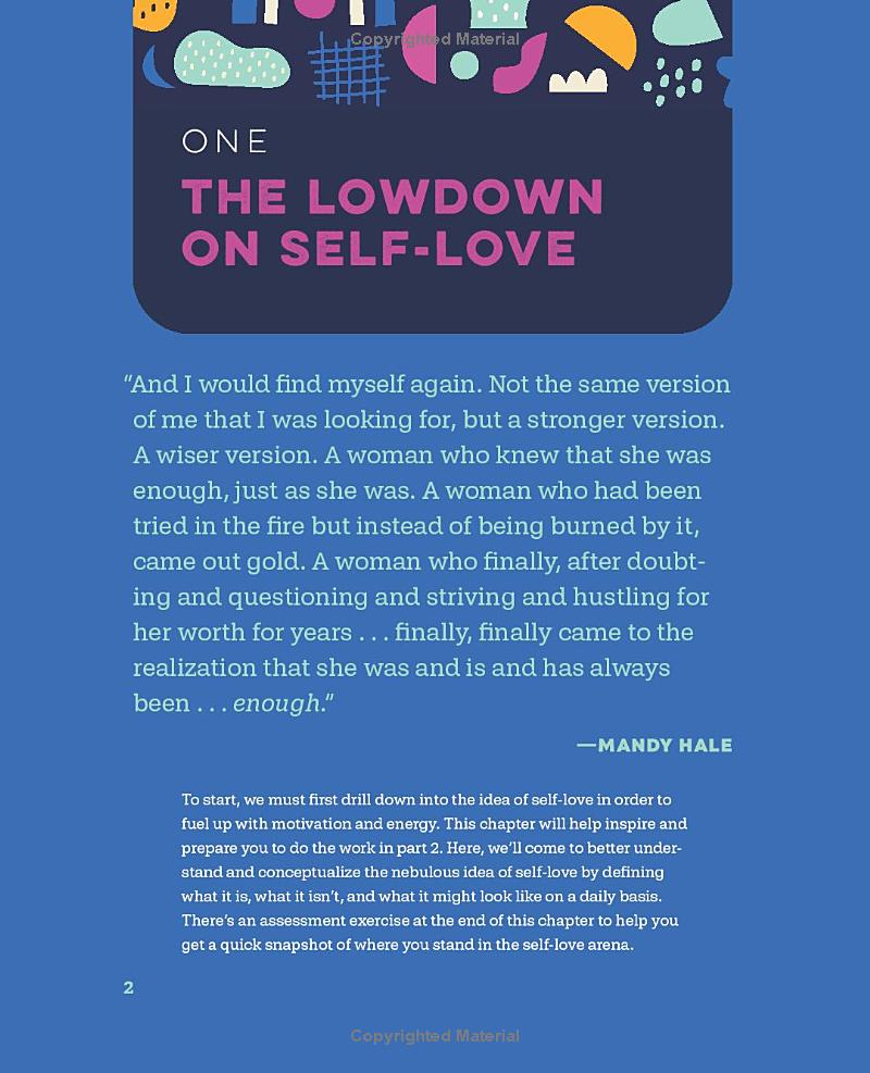 Self-Love Workbook For Women PDF đọc ebook online, epub online, nghe sách nói audio miễn phí.