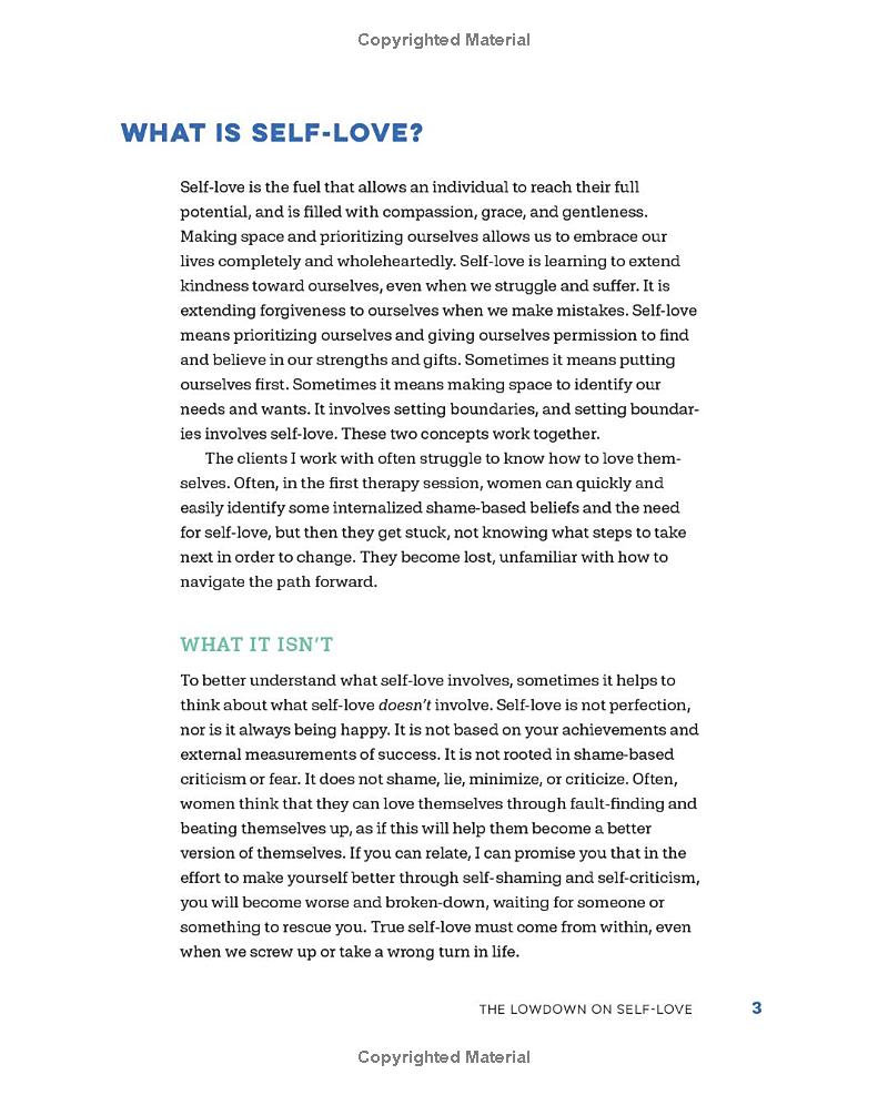 Self-Love Workbook For Women PDF đọc ebook online, epub online, nghe sách nói audio miễn phí.