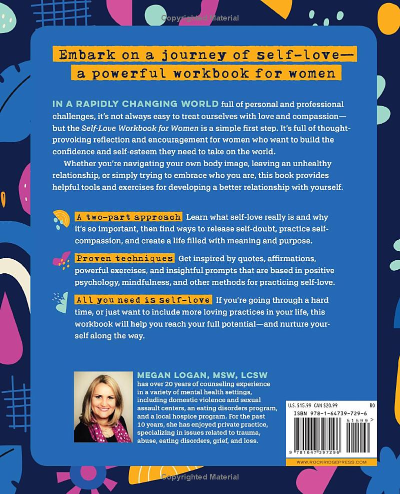 Self-Love Workbook For Women PDF đọc ebook online, epub online, nghe sách nói audio miễn phí.