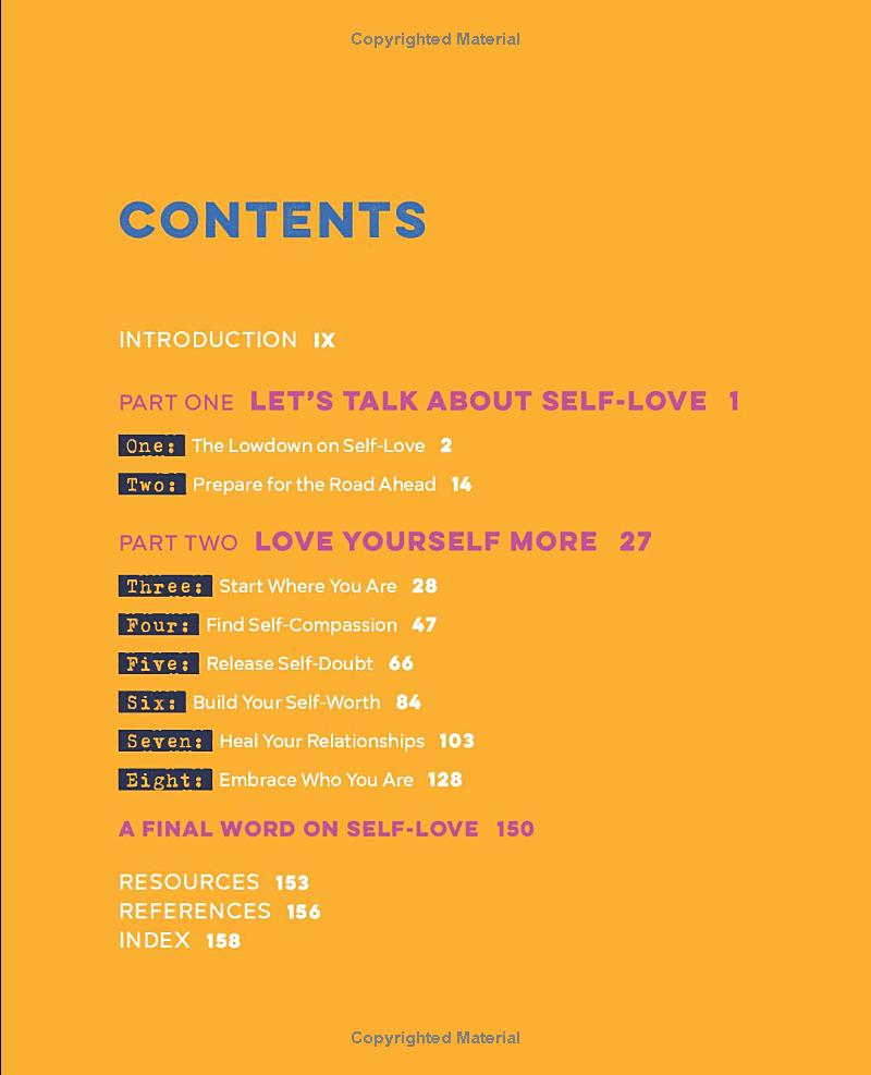 Self-Love Workbook For Women PDF đọc ebook online, epub online, nghe sách nói audio miễn phí.