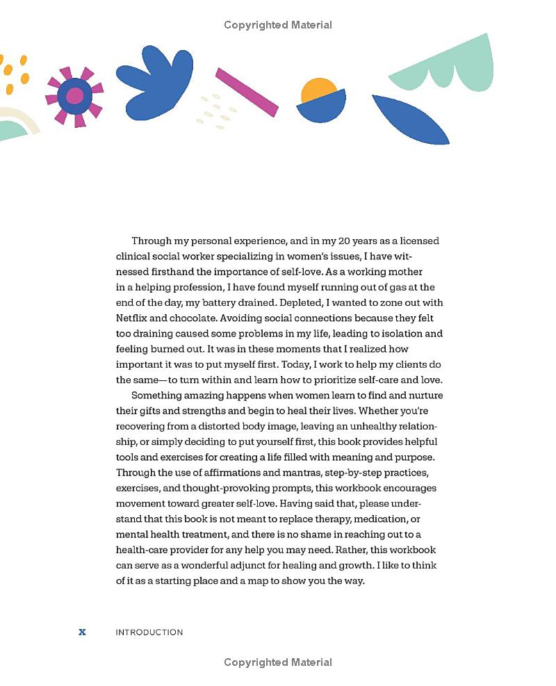 Self-Love Workbook For Women PDF đọc ebook online, epub online, nghe sách nói audio miễn phí.