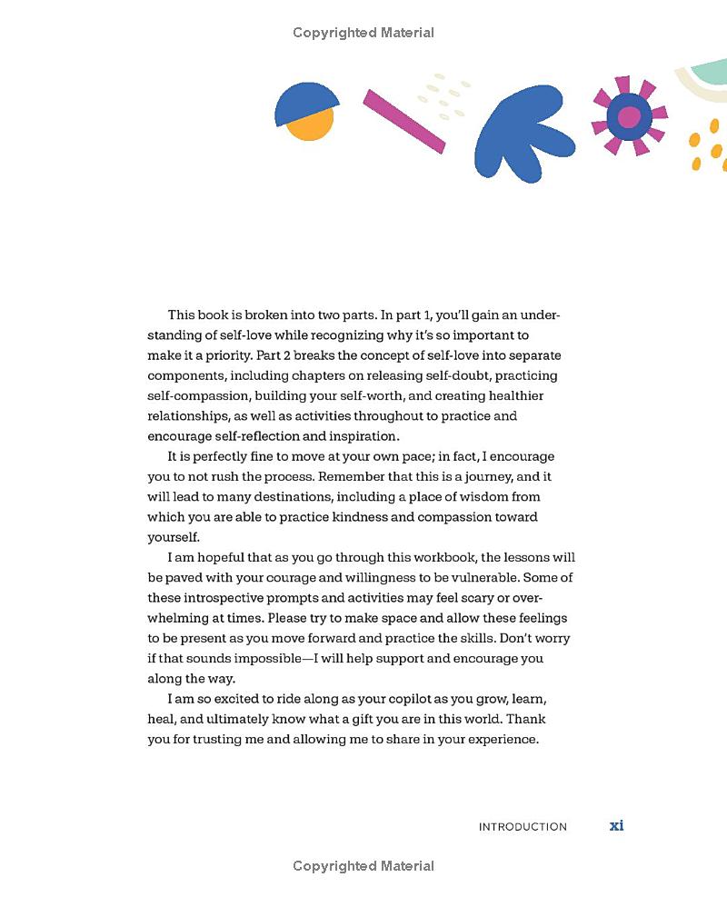 Self-Love Workbook For Women PDF đọc ebook online, epub online, nghe sách nói audio miễn phí.