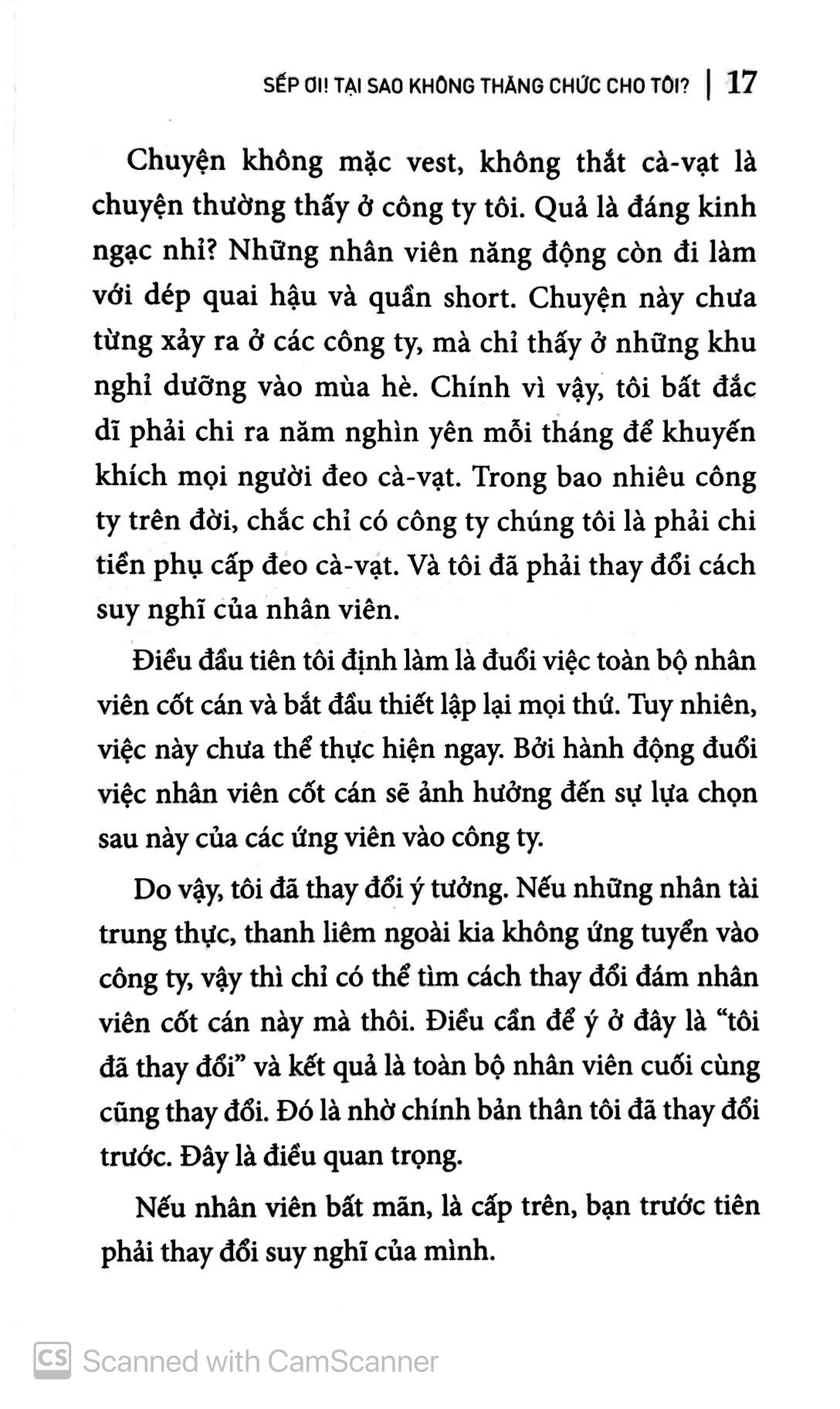 Sếp Ơi! Tại Sao Không Thăng Chức Cho Tôi? PDF đọc ebook online, epub online, nghe sách nói audio miễn phí.