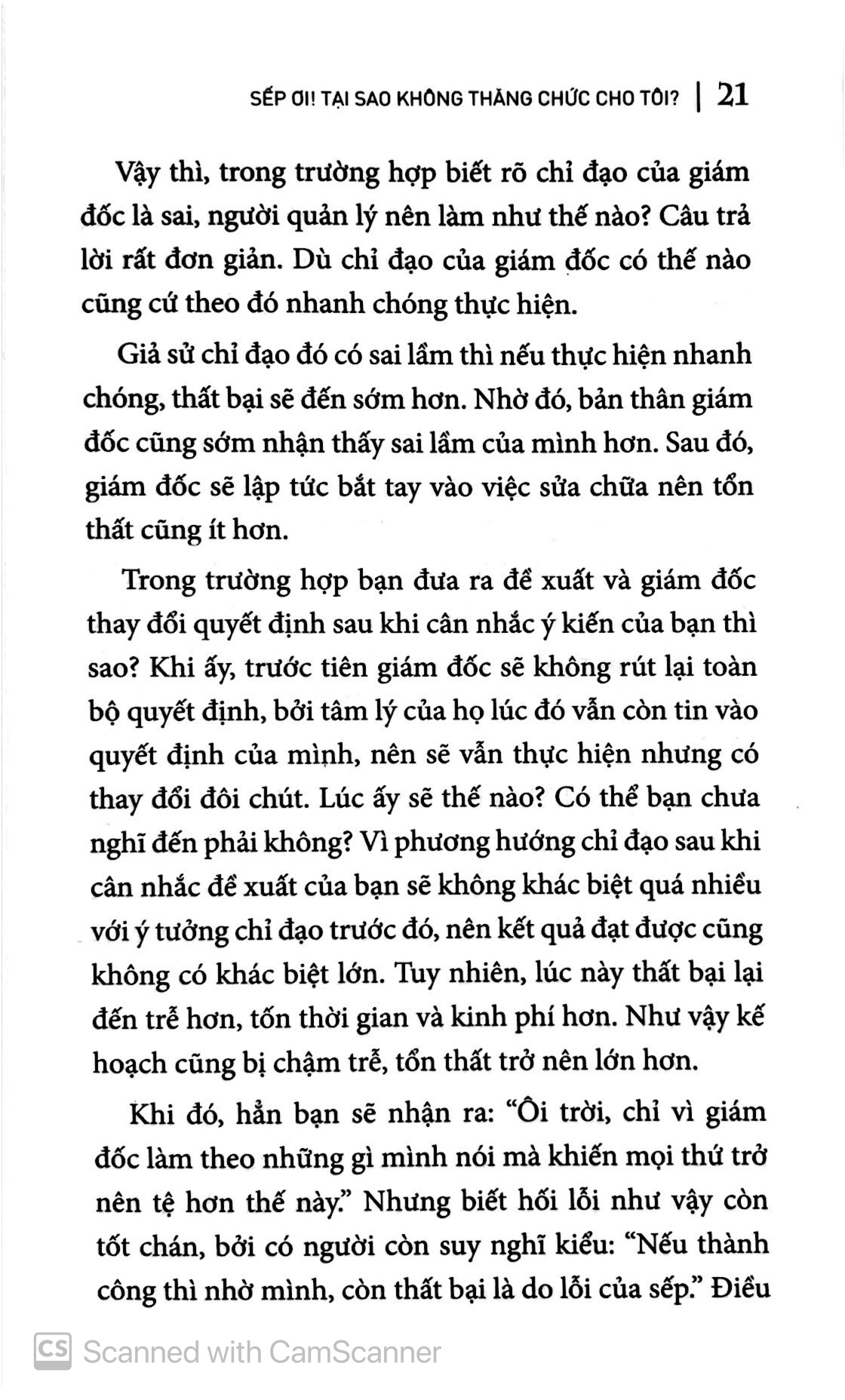 Sếp Ơi! Tại Sao Không Thăng Chức Cho Tôi? PDF đọc ebook online, epub online, nghe sách nói audio miễn phí.