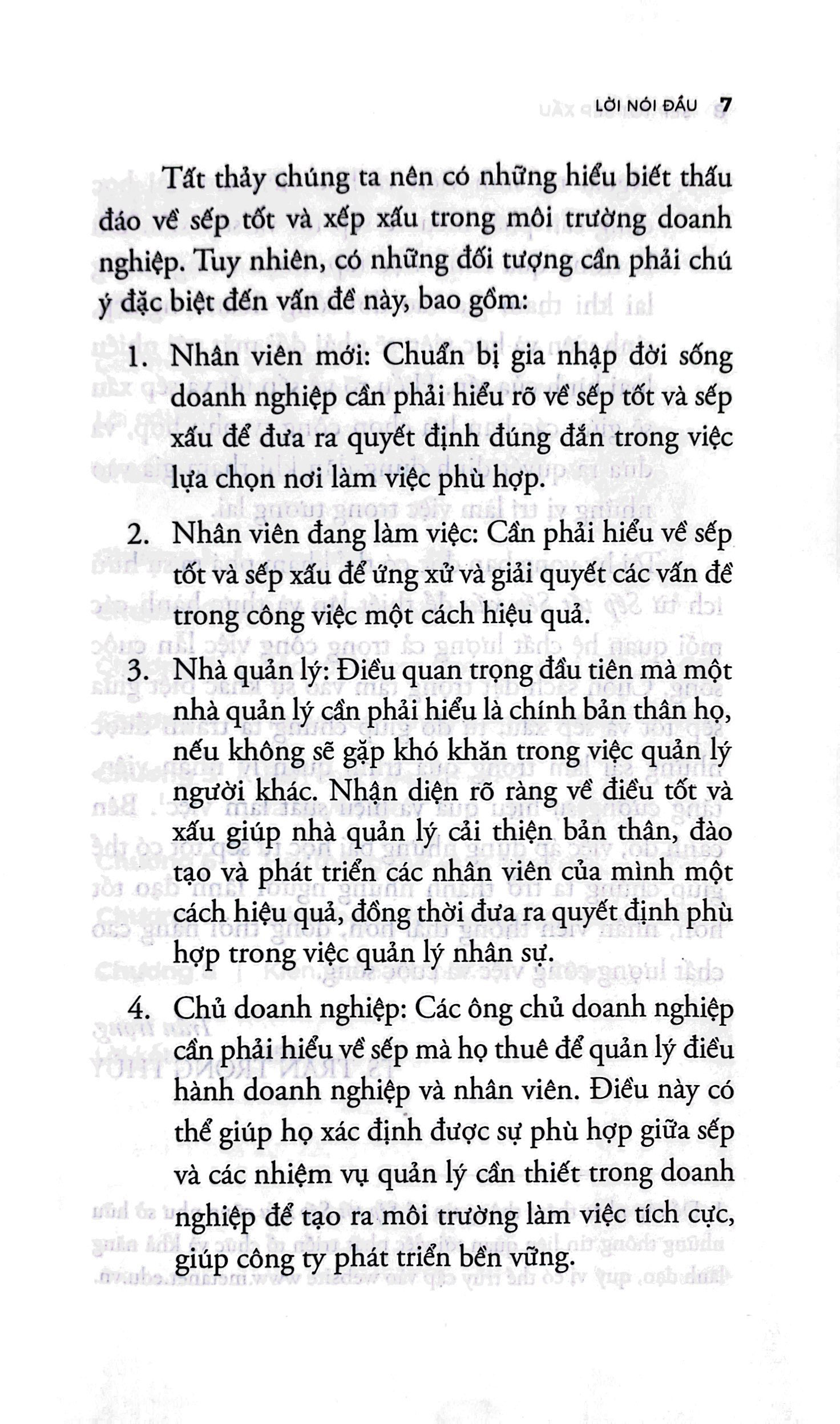 Sếp Tốt Sếp Xấu PDF đọc ebook online, epub online, nghe sách nói audio miễn phí. Sếp Tốt Sếp Xấu PDF đọc ebook online, epub online, nghe sách nói audio miễn phí.