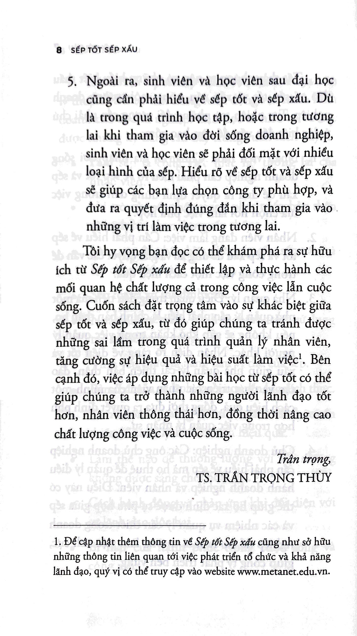 Sếp Tốt Sếp Xấu PDF đọc ebook online, epub online, nghe sách nói audio miễn phí. Sếp Tốt Sếp Xấu PDF đọc ebook online, epub online, nghe sách nói audio miễn phí.