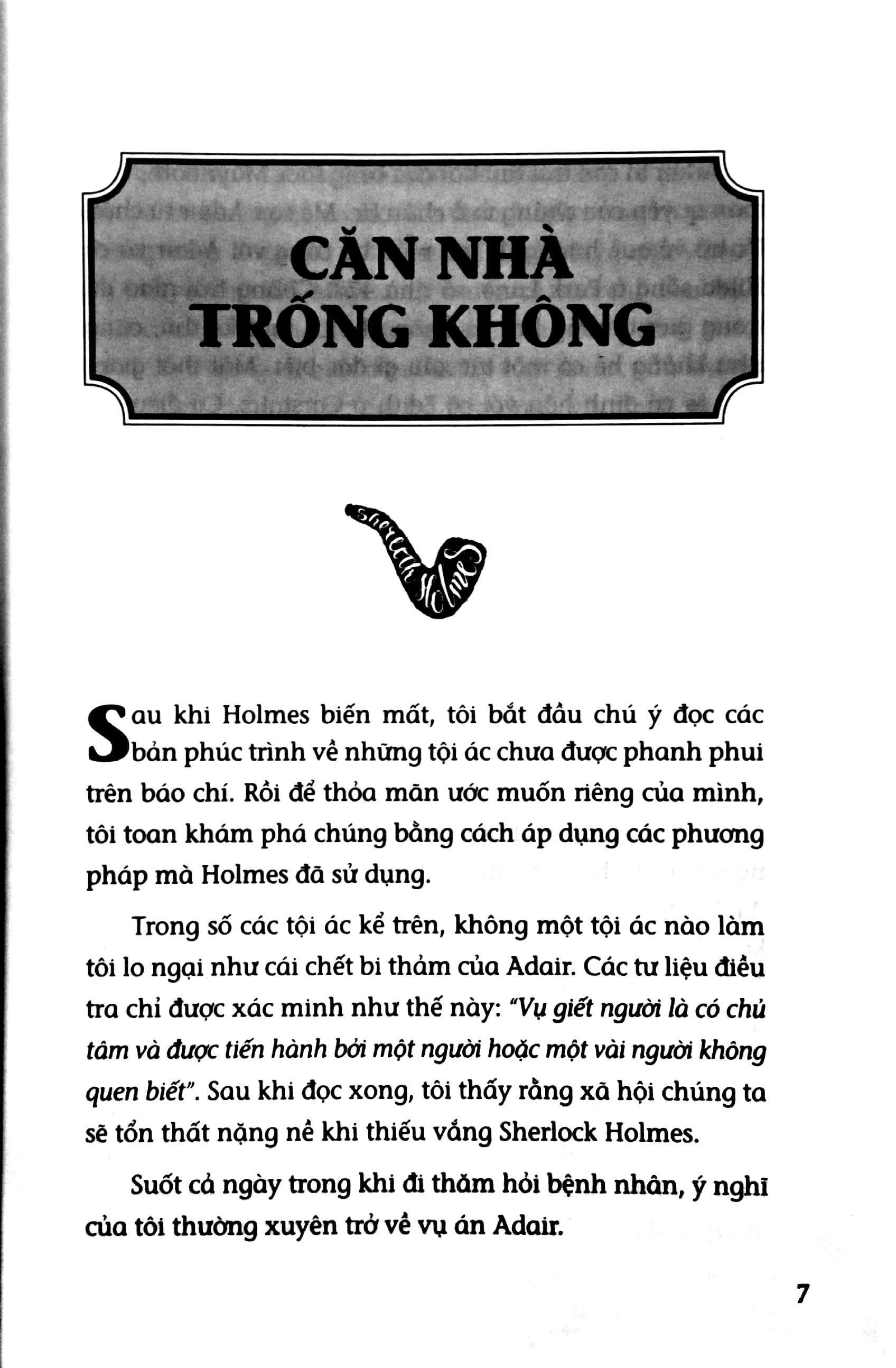 Sherlock Holmes - Kẻ Dị Dạng PDF