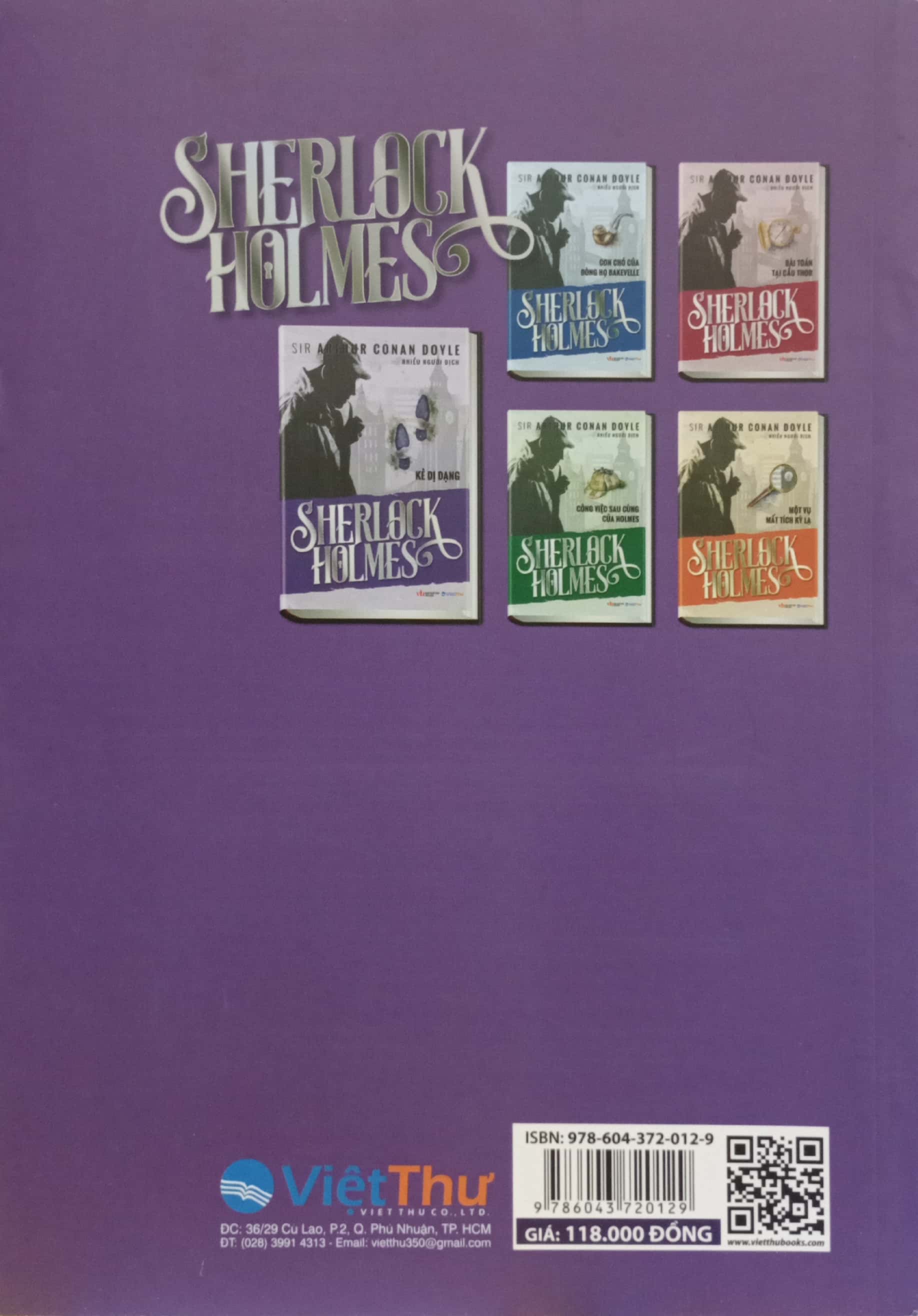 Sherlock Holmes - Kẻ Dị Dạng PDF