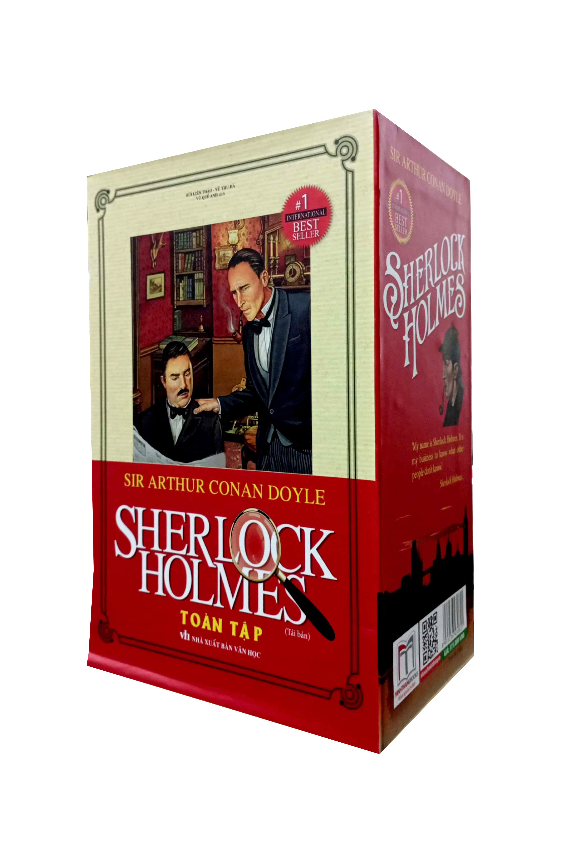 Boxset Sherlock Holmes Toàn Tập (Bộ 3 Tập) PDF đọc ebook online, epub online, nghe sách nói audio miễn phí. Tải sách Boxset Sherlock Holmes Toàn Tập (Bộ 3 Tập) PDF đọc ebook online, epub online, nghe sách nói audio miễn phí.