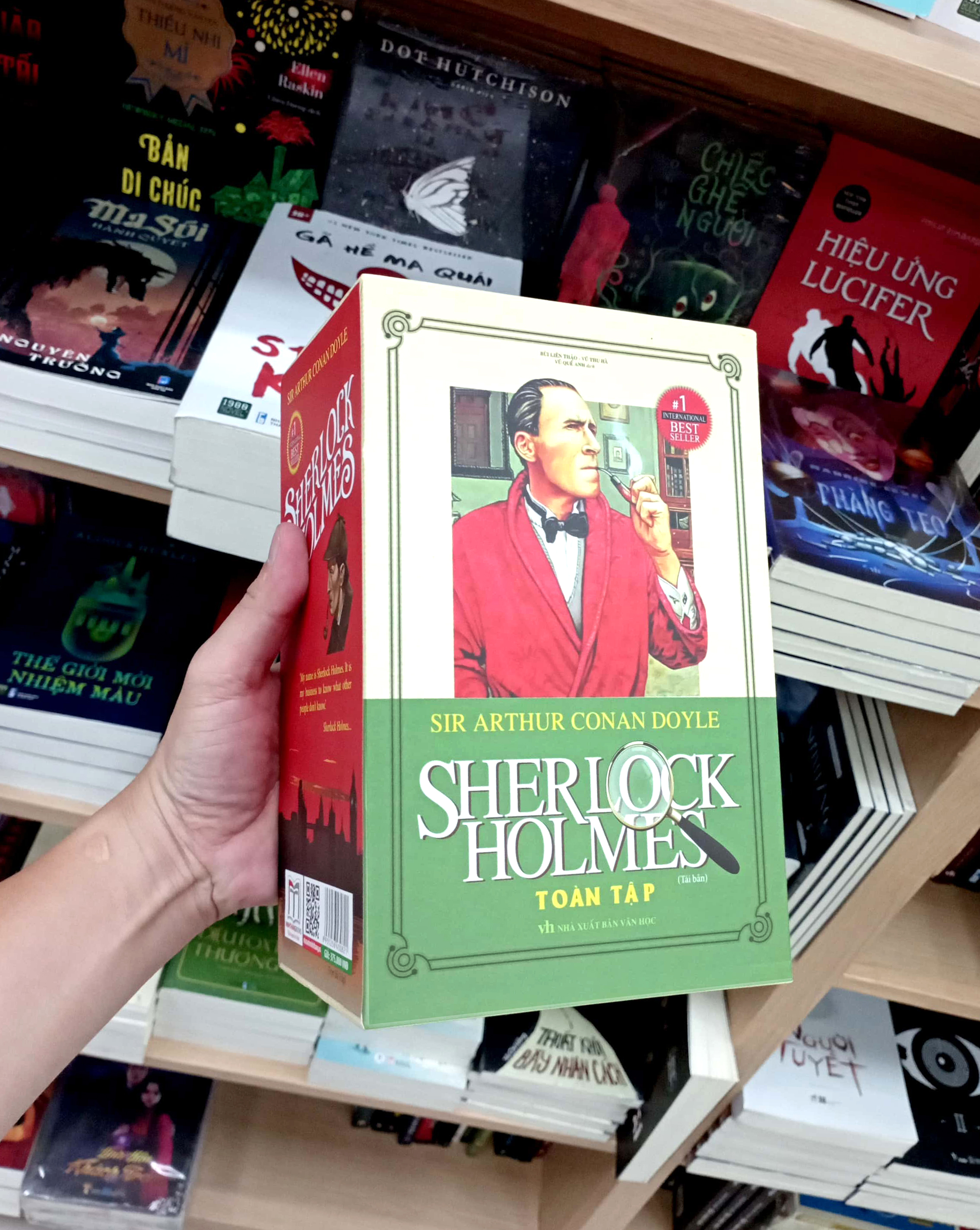 Boxset Sherlock Holmes Toàn Tập (Bộ 3 Tập) PDF đọc ebook online, epub online, nghe sách nói audio miễn phí. Tải sách Boxset Sherlock Holmes Toàn Tập (Bộ 3 Tập) PDF đọc ebook online, epub online, nghe sách nói audio miễn phí.