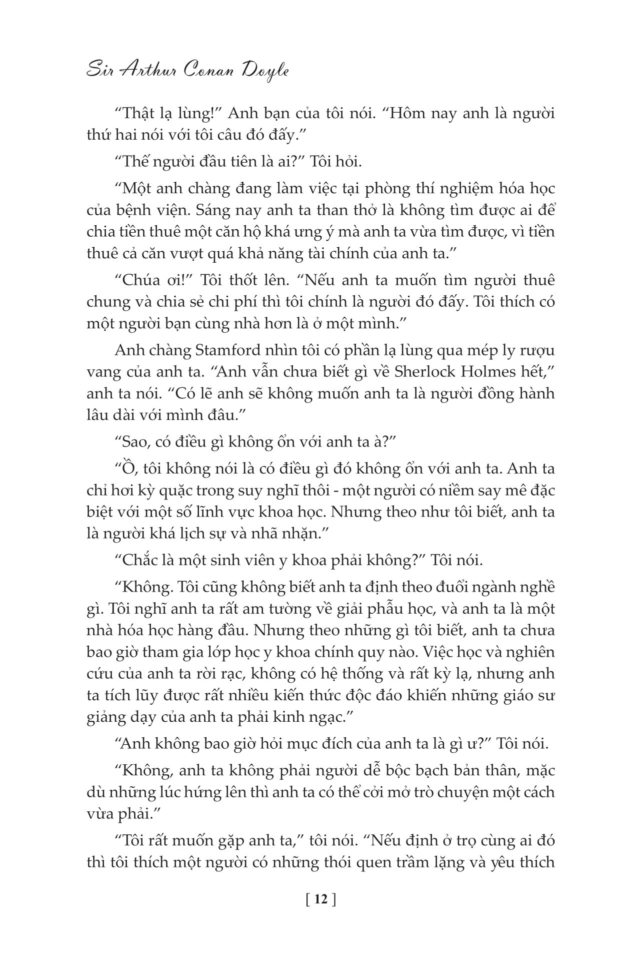 Bộ Sherlock Holmes Toàn Tập - Tập 1 PDF Bộ Sherlock Holmes Toàn Tập - Tập 1 PDF