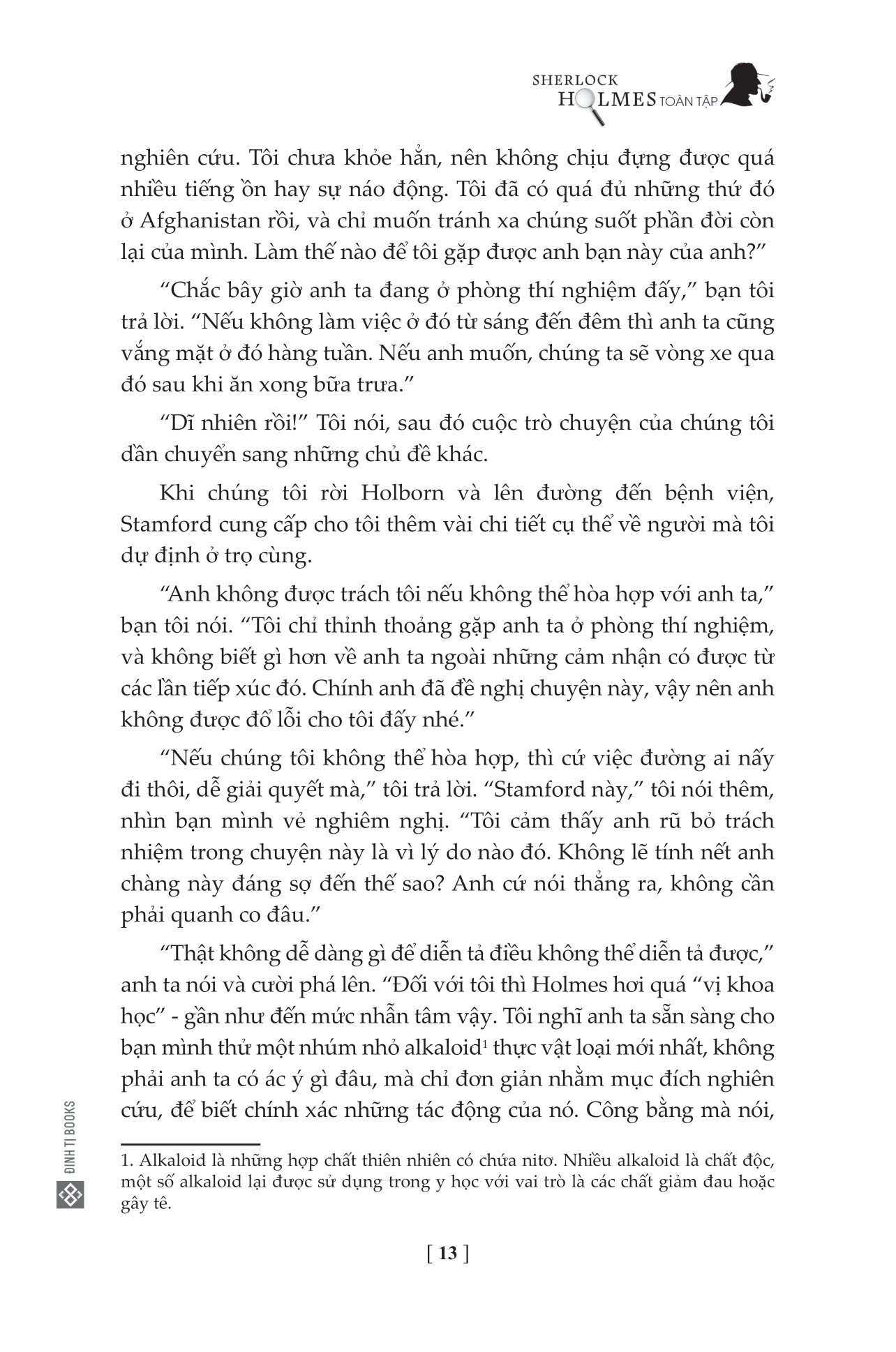 Bộ Sherlock Holmes Toàn Tập - Tập 1 PDF Bộ Sherlock Holmes Toàn Tập - Tập 1 PDF