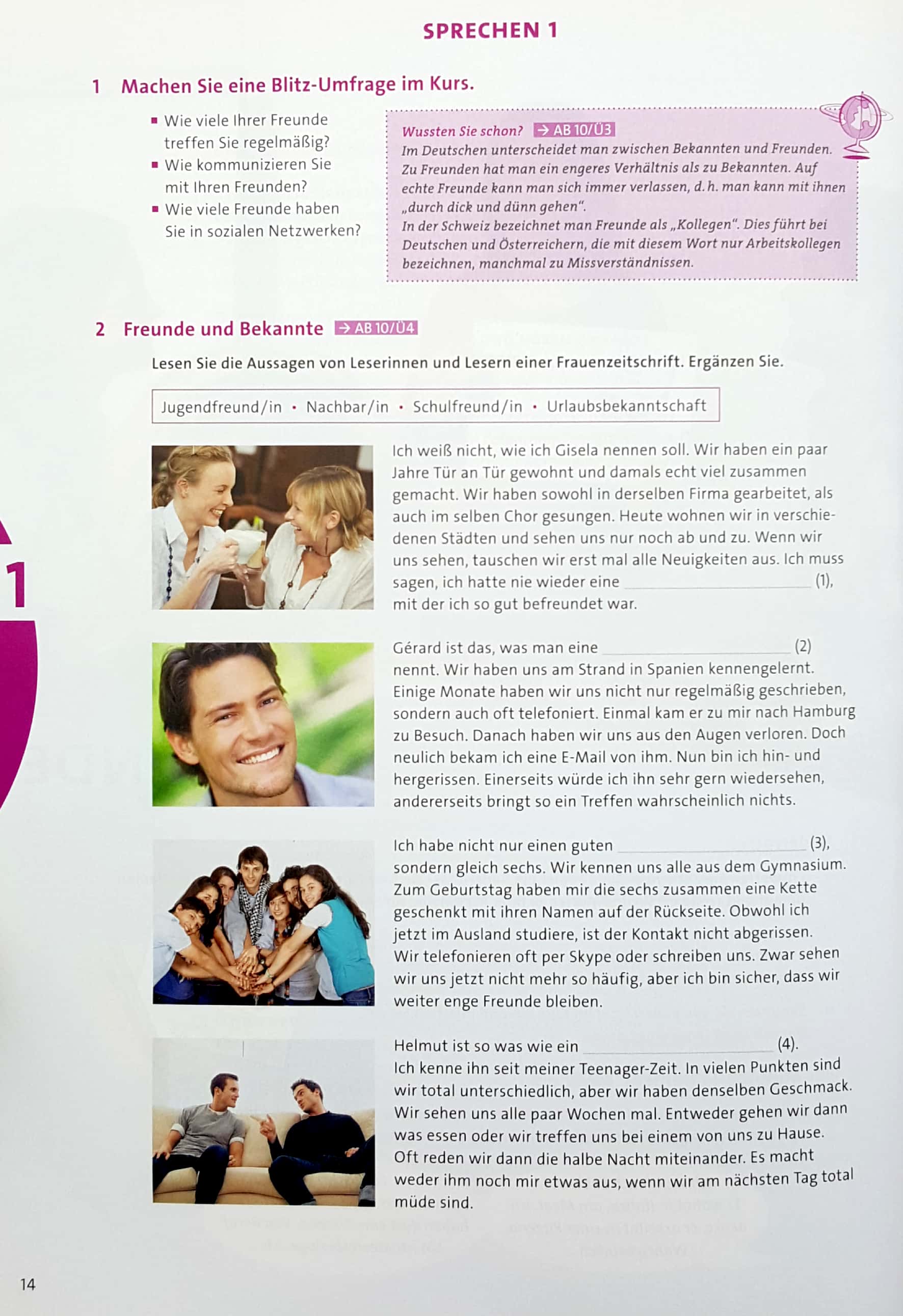 Sicher B2.1 Arbeitsbuch Lösungen Sicher! B2/1: Deutsch als Fremdsprache / Kurs- und Arbeitsbuch mit CD