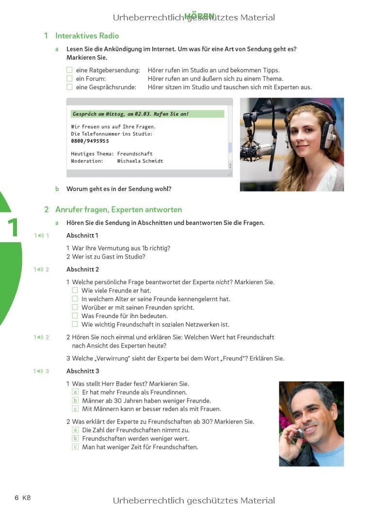 Sicher B2 1 Kursbuch Lösungen Sicher in Alltag und Beruf! B2.1: Deutsch als Zweitsprache / Kursbuch