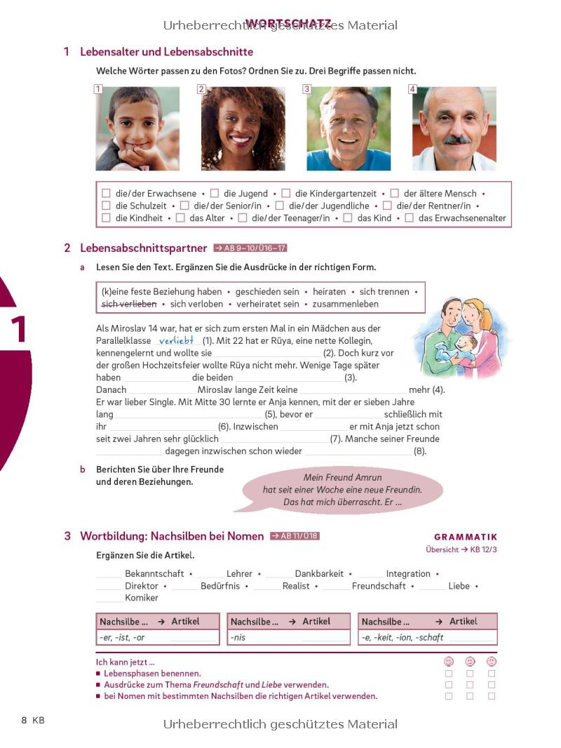 Sicher B2 1 Kursbuch Lösungen Sicher in Alltag und Beruf! B2.1: Deutsch als Zweitsprache / Kursbuch