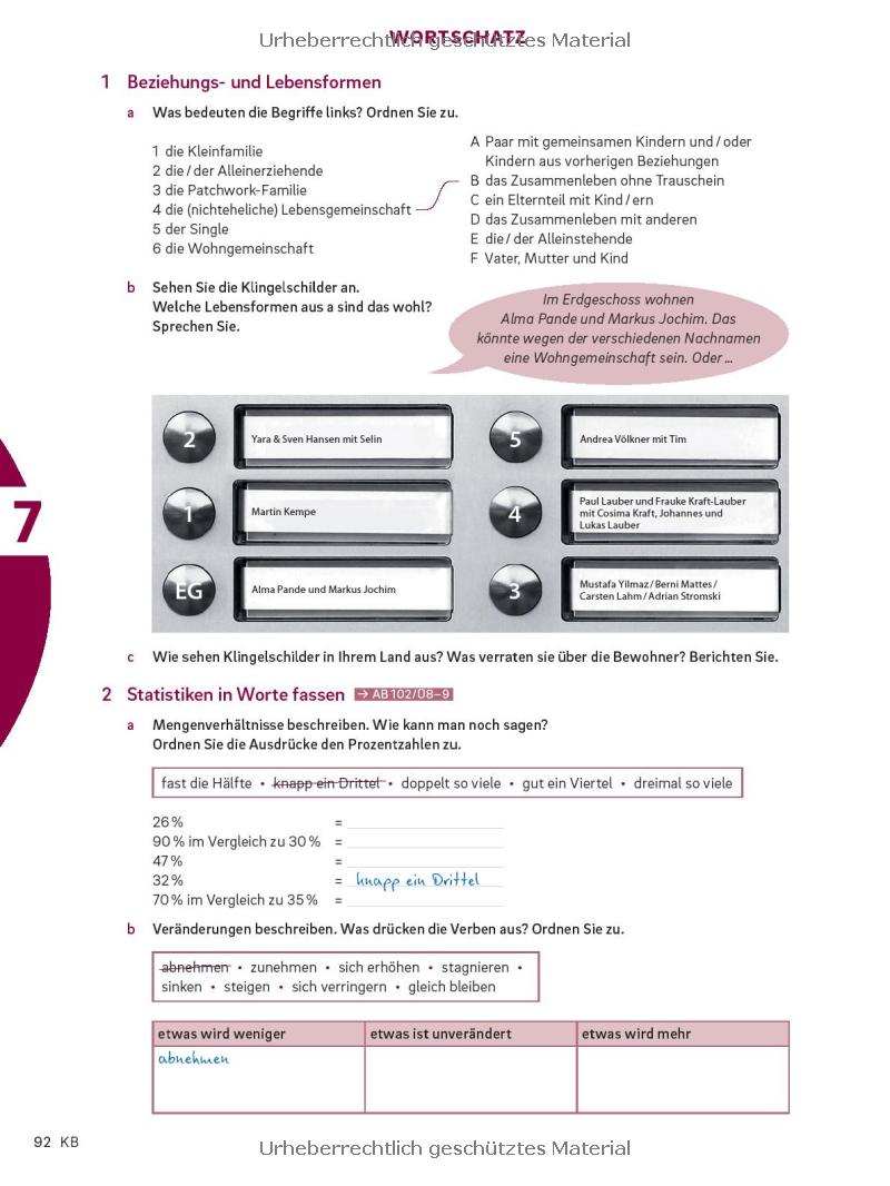 Sicher B2 2 Kursbuch Lösungen Sicher in Alltag und Beruf! B2.2: Deutsch als Zweitsprache / Kursbuch