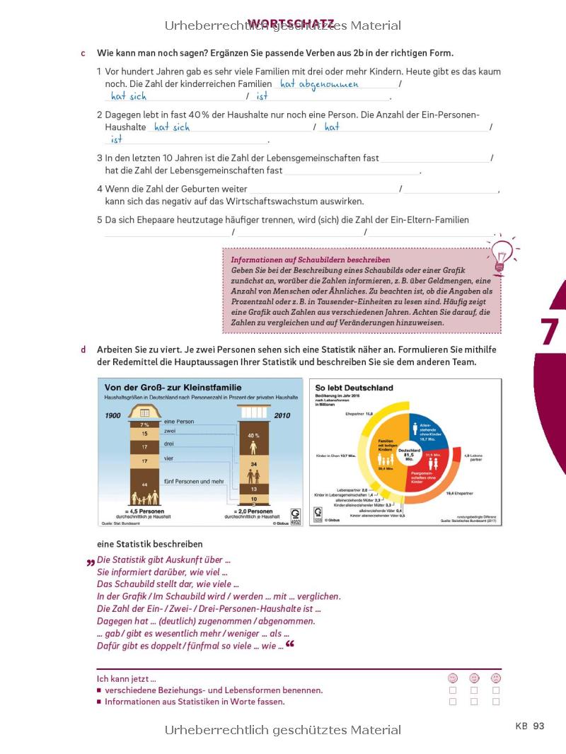 Sicher in Alltag und Beruf! B2.2: Deutsch als Zweitsprache / Kursbuch