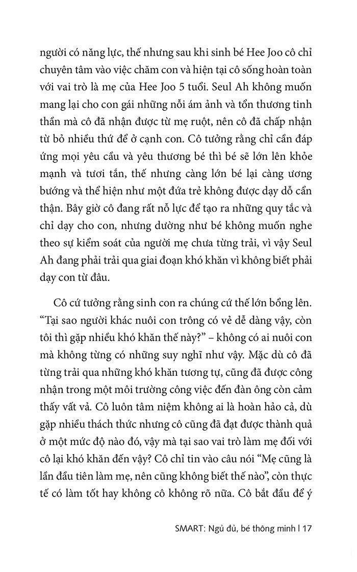 Smart - Ngủ Đủ, Bé Thông Minh - Làm Sao Để Tạo Thói Quen Đi Ngủ Đúng Cho Trẻ? PDF đọc ebook online, epub online, nghe sách nói audio miễn phí.