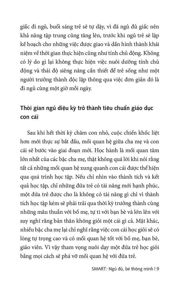 Smart - Ngủ Đủ, Bé Thông Minh - Làm Sao Để Tạo Thói Quen Đi Ngủ Đúng Cho Trẻ? PDF đọc ebook online, epub online, nghe sách nói audio miễn phí.