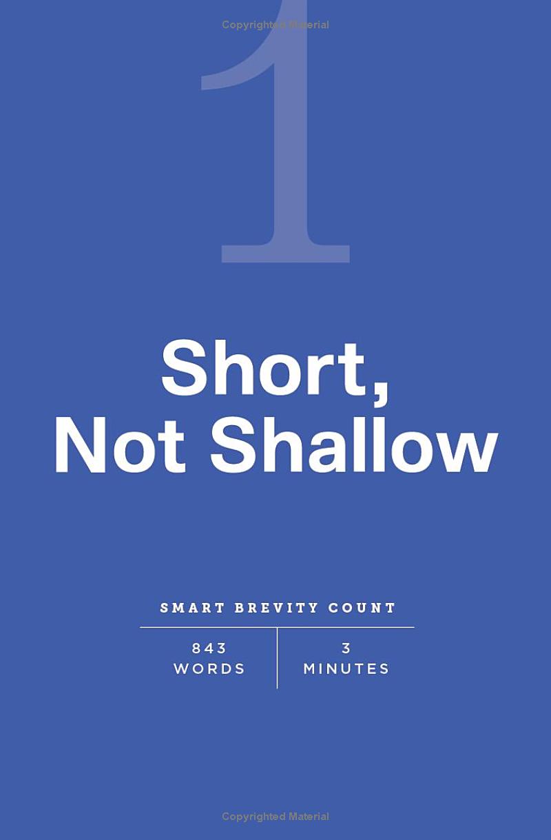 Smart Brevity: The Power Of Saying More With Less PDF đọc ebook online, epub online, nghe sách nói audio miễn phí. Smart Brevity: The Power Of Saying More With Less PDF đọc ebook online, epub online, nghe sách nói audio miễn phí.