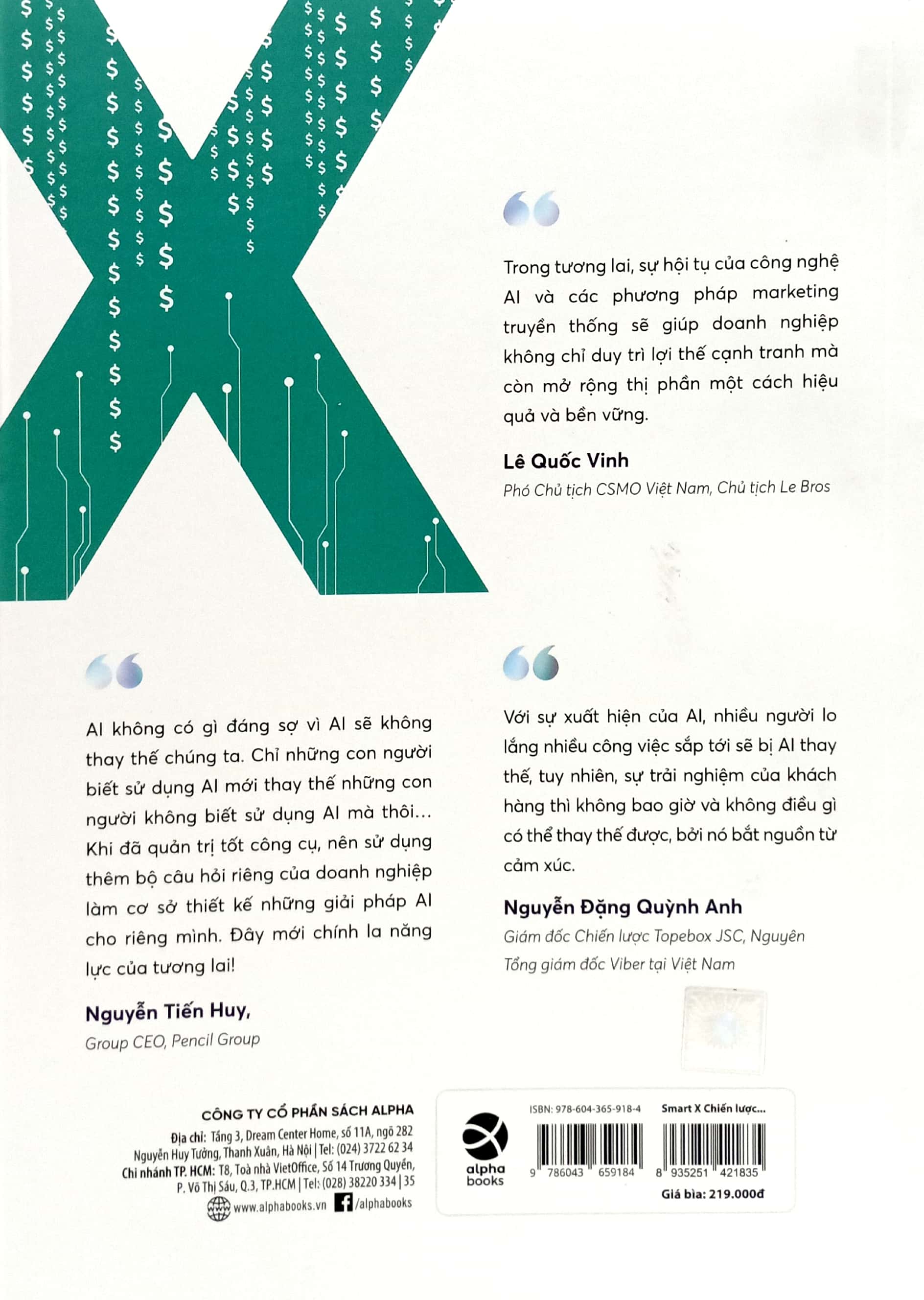 Smart X - Chiến Lược Tăng Trưởng Doanh Thu Thông Minh PDF đọc ebook online, epub online, nghe sách nói audio miễn phí. Tải sách Smart X - Chiến Lược Tăng Trưởng Doanh Thu Thông Minh PDF đọc ebook online, epub online, nghe sách nói audio miễn phí.