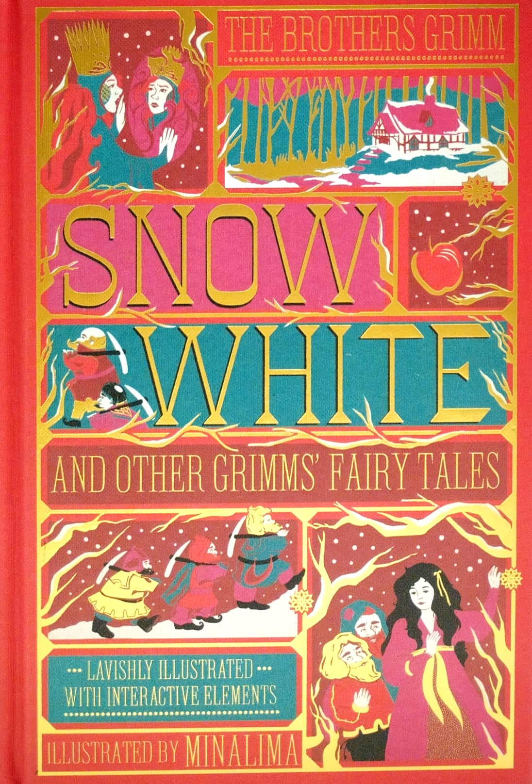 Snow White And Other Grimms' Fairy Tales (Minalima Edition) - FAHASA.COM