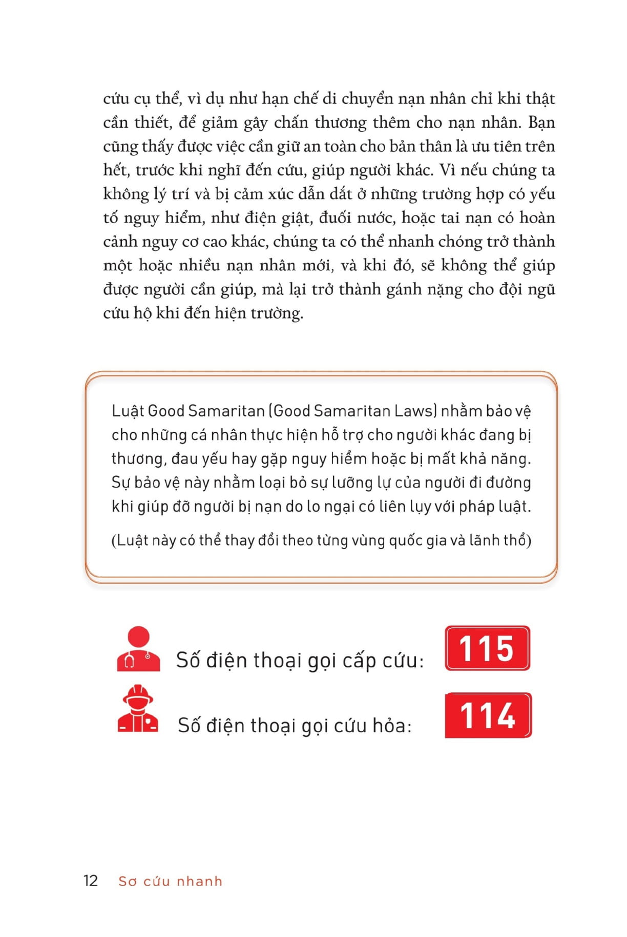 Sơ Cứu Nhanh - Cẩm Nang Cho Mọi Gia Đình PDF đọc ebook online, epub online, nghe sách nói audio miễn phí. Sơ Cứu Nhanh - Cẩm Nang Cho Mọi Gia Đình PDF đọc ebook online, epub online, nghe sách nói audio miễn phí.