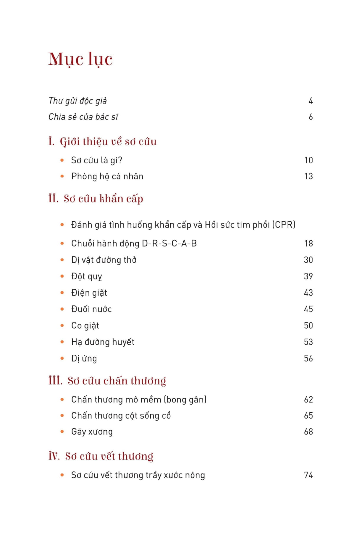 Sơ Cứu Nhanh - Cẩm Nang Cho Mọi Gia Đình PDF đọc ebook online, epub online, nghe sách nói audio miễn phí. Sơ Cứu Nhanh - Cẩm Nang Cho Mọi Gia Đình PDF đọc ebook online, epub online, nghe sách nói audio miễn phí.