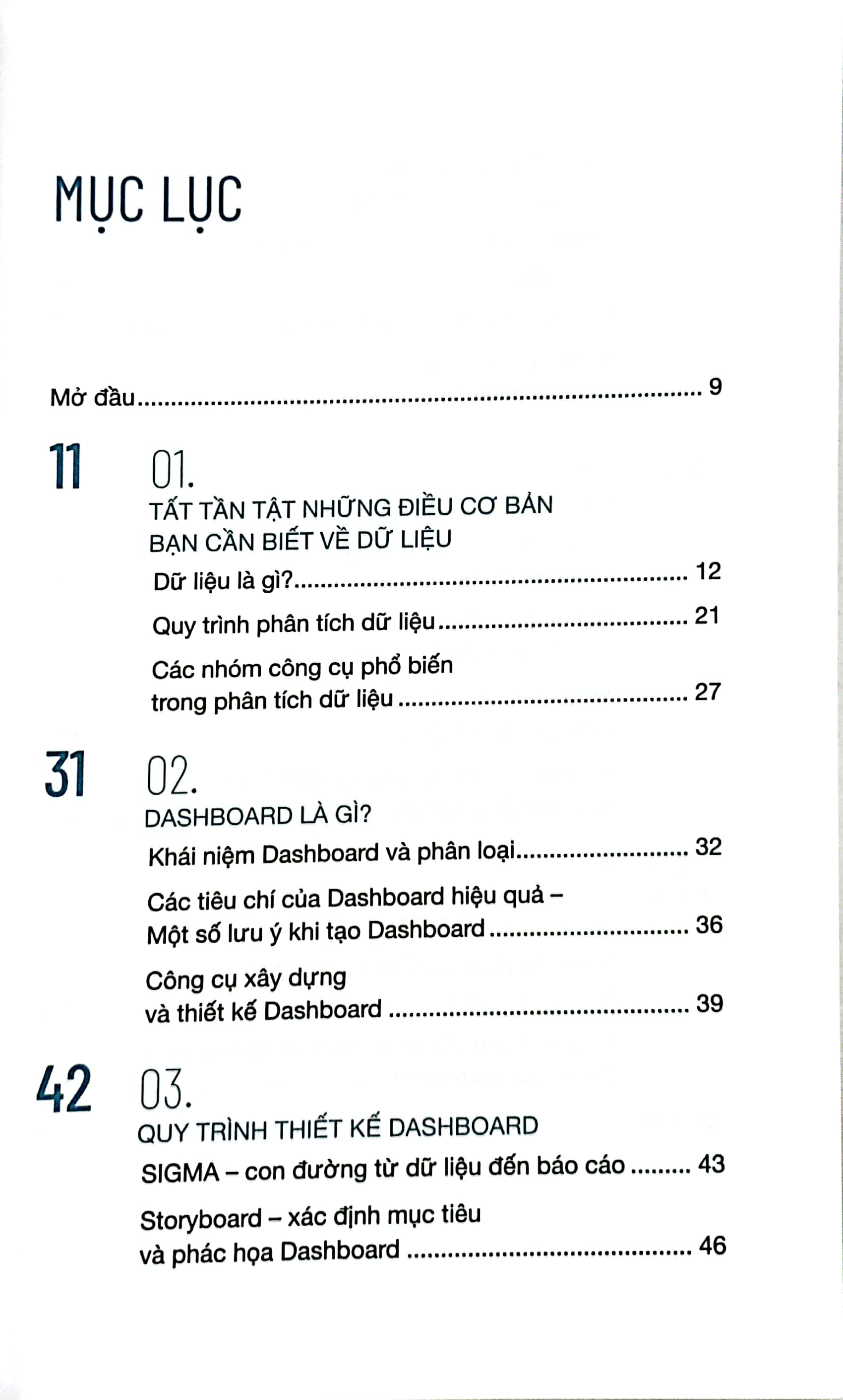 Số Ơi, Mở Ra! - Tư Duy Phân Tích Số Liệu Và Thiết Kế Báo Cáo Excel Dashboard Chuyên Nghiệp PDF Số Ơi, Mở Ra! - Tư Duy Phân Tích Số Liệu Và Thiết Kế Báo Cáo Excel Dashboard Chuyên Nghiệp PDF