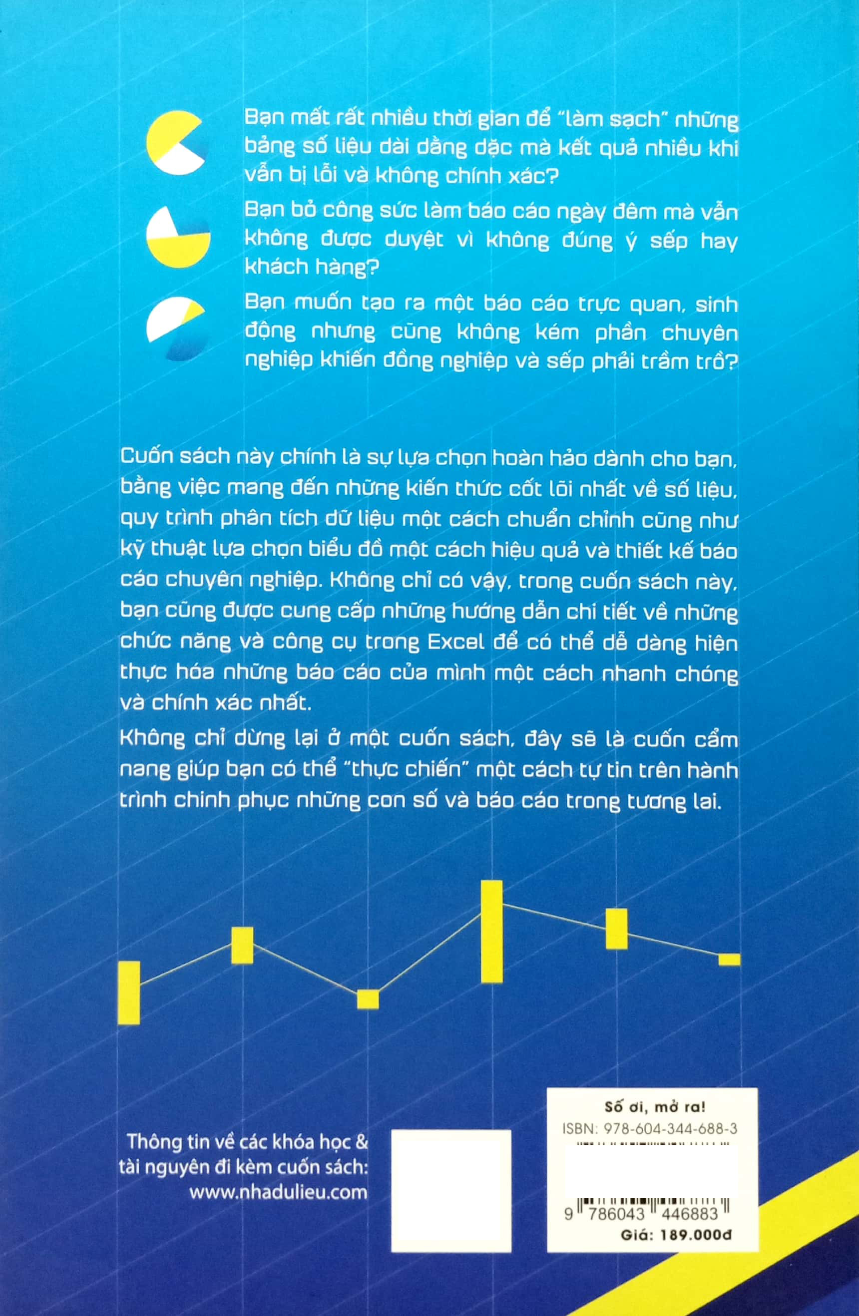 Số Ơi, Mở Ra! - Tư Duy Phân Tích Số Liệu Và Thiết Kế Báo Cáo Excel Dashboard Chuyên Nghiệp PDF Số Ơi, Mở Ra! - Tư Duy Phân Tích Số Liệu Và Thiết Kế Báo Cáo Excel Dashboard Chuyên Nghiệp PDF