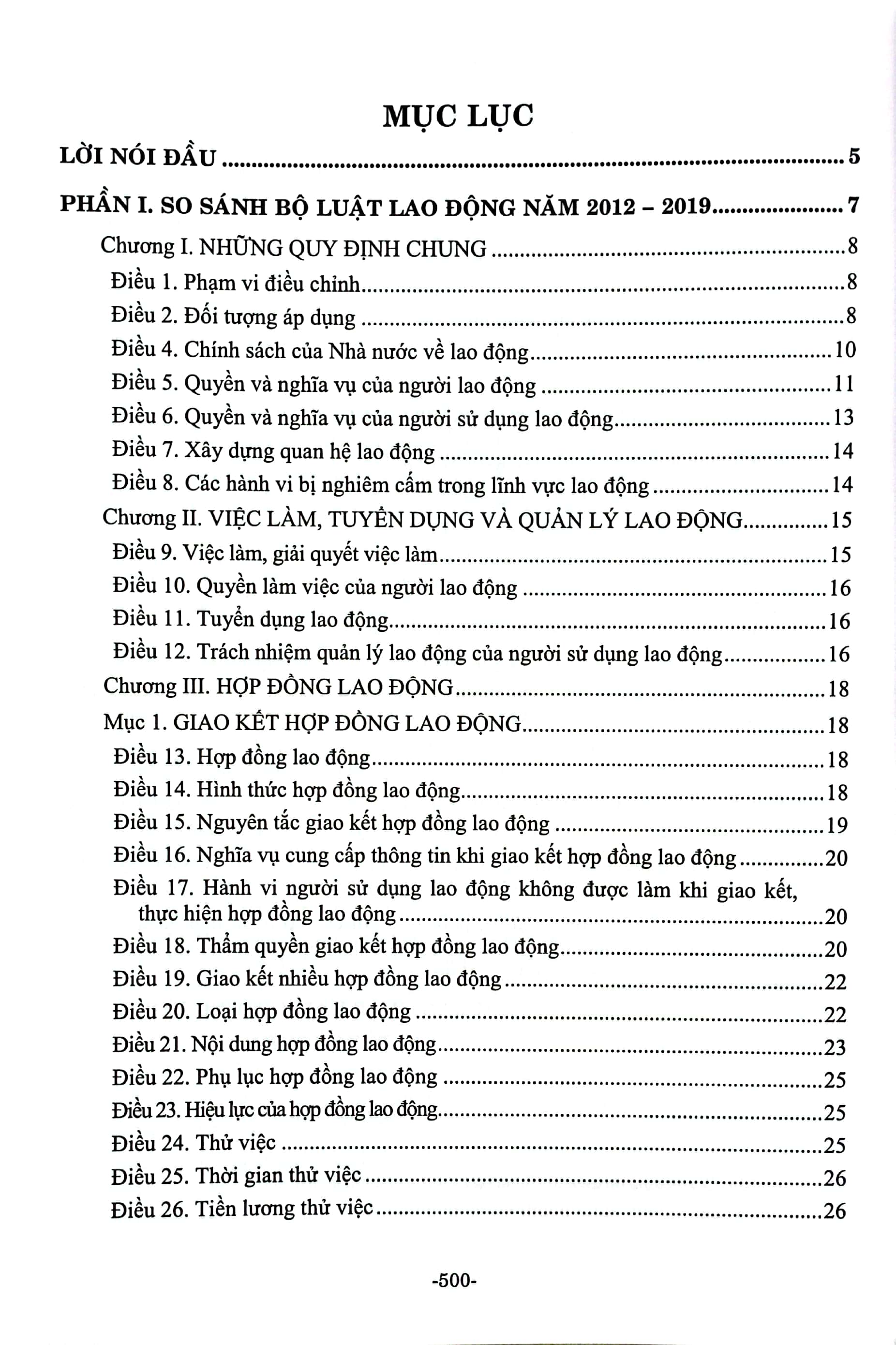 So Sánh Bộ Luật Lao Động Năm 2012-2019 Và Các Văn Bản Hướng Dẫn Thi Hành PDF đọc ebook online, epub online, nghe sách nói audio miễn phí.